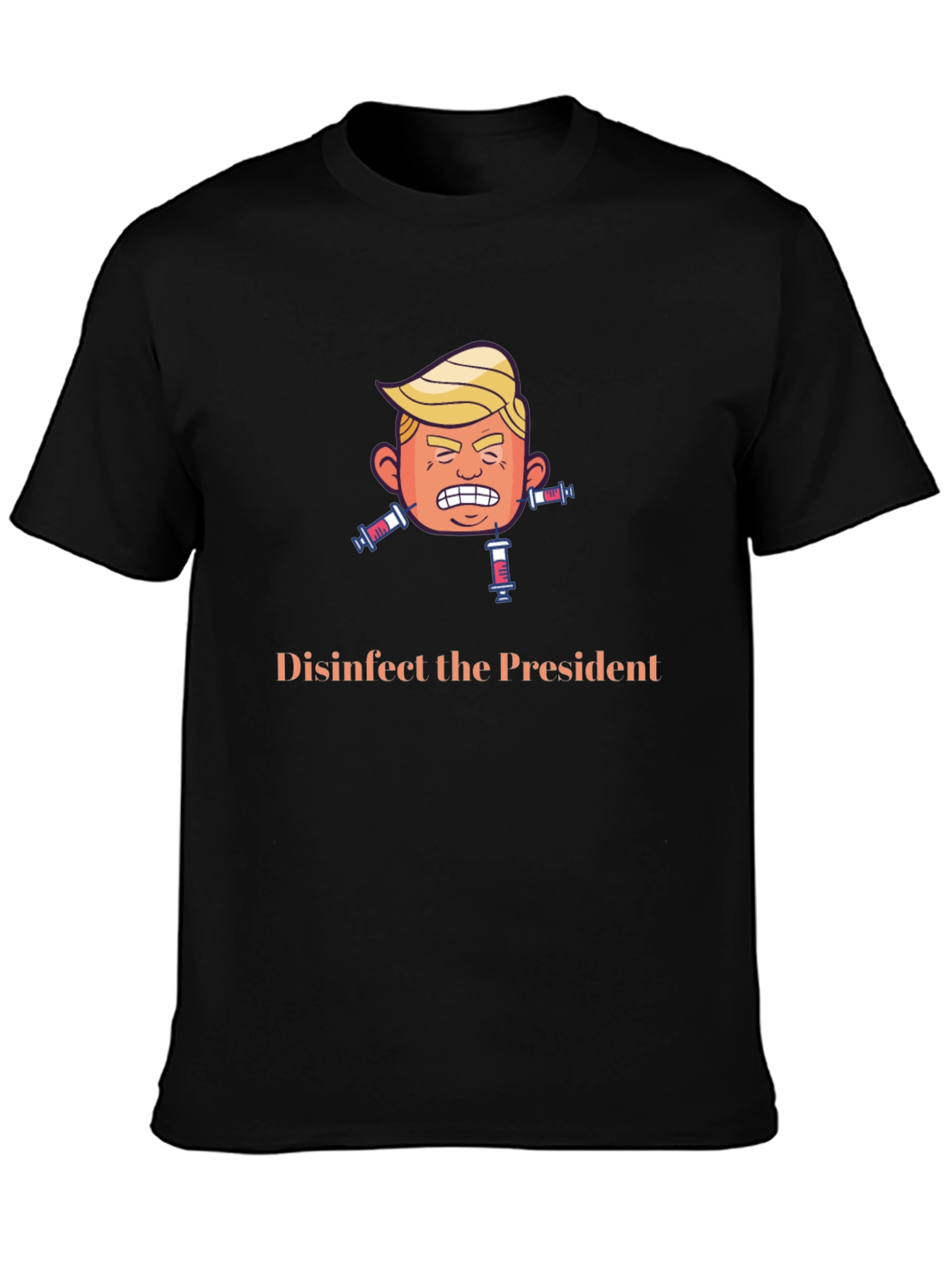 Disinfect the President Graphic Tee