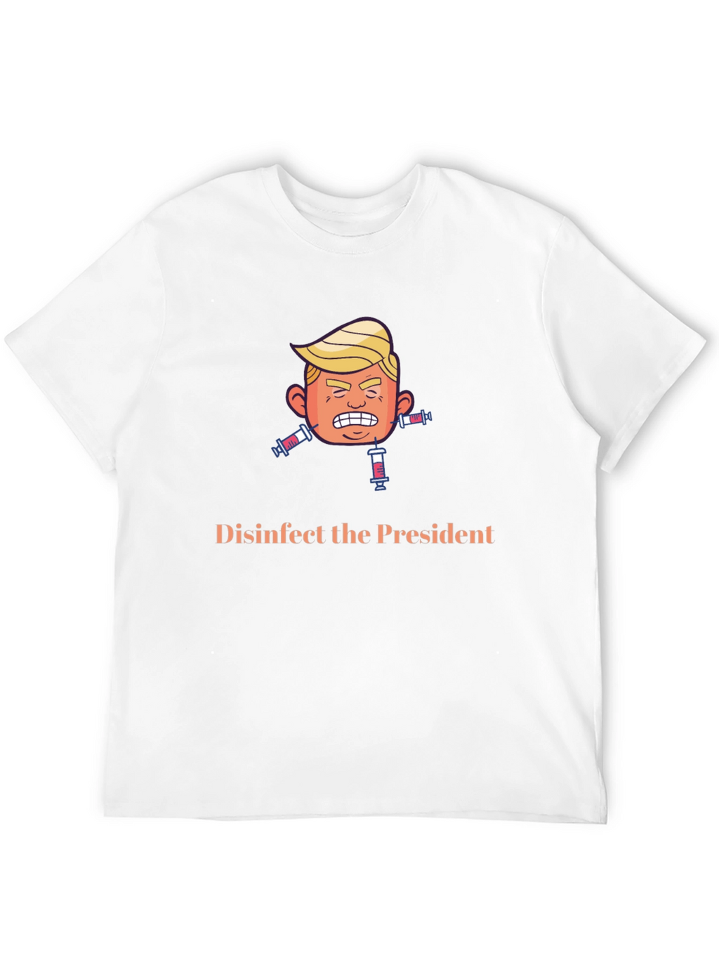 Disinfect the President Graphic Tee