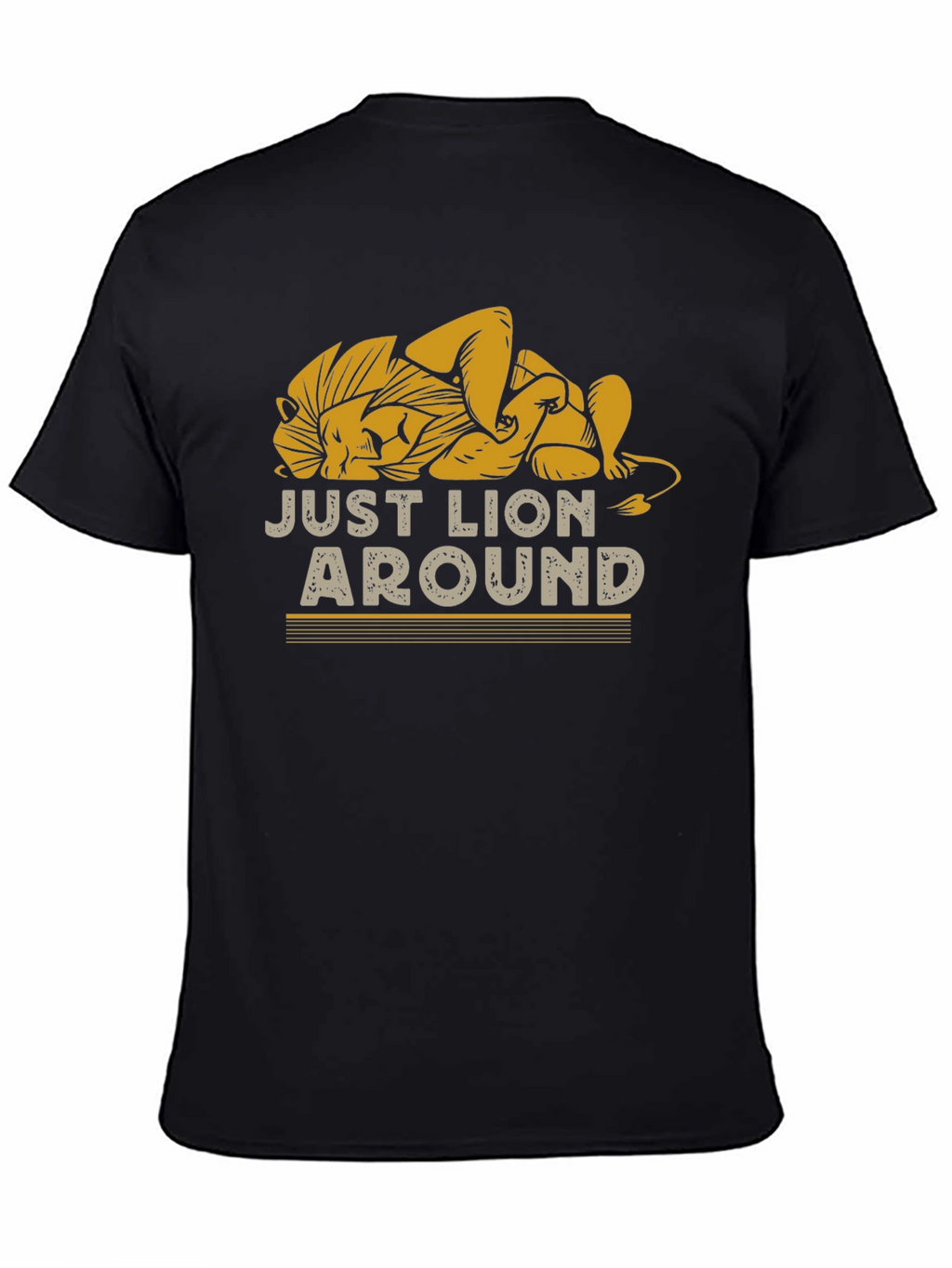 Just Lion Around Graphic T-Shirt Relaxed Fit