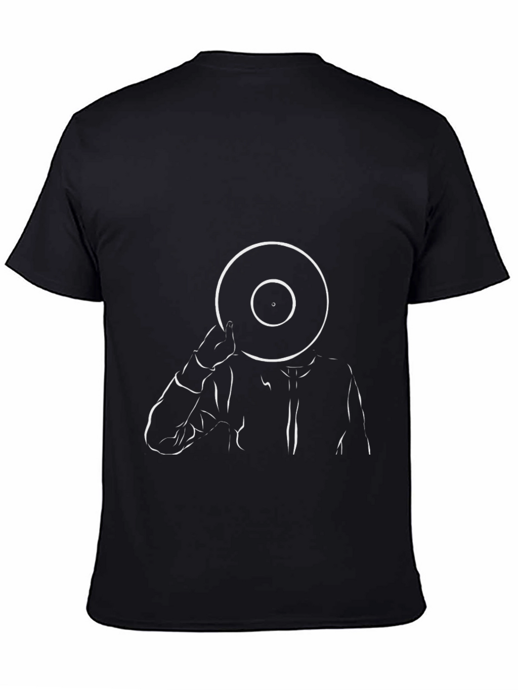 Vinyl Head T-Shirt - Modern Graphic Tee