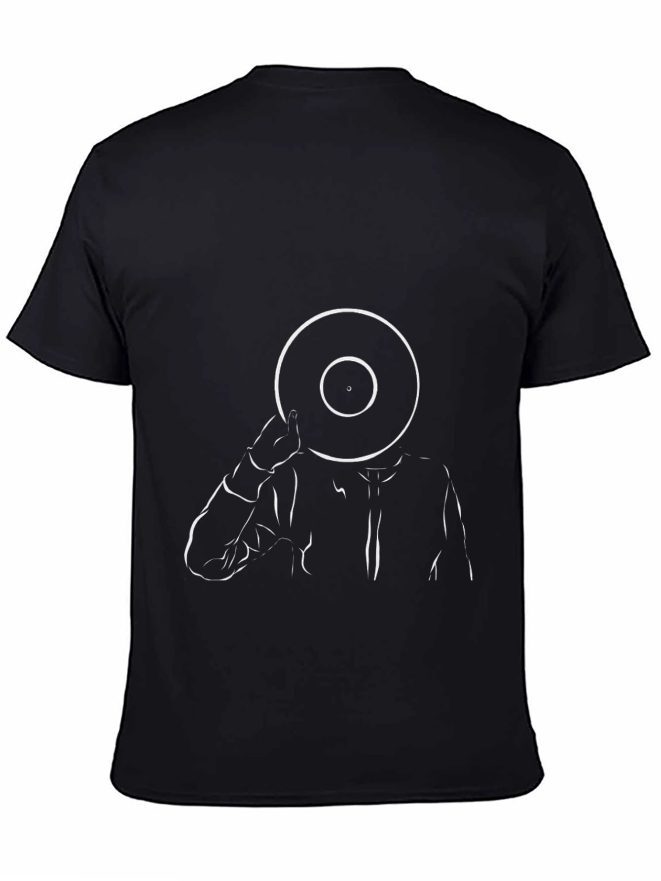 Vinyl Head T-Shirt - Modern Graphic Tee