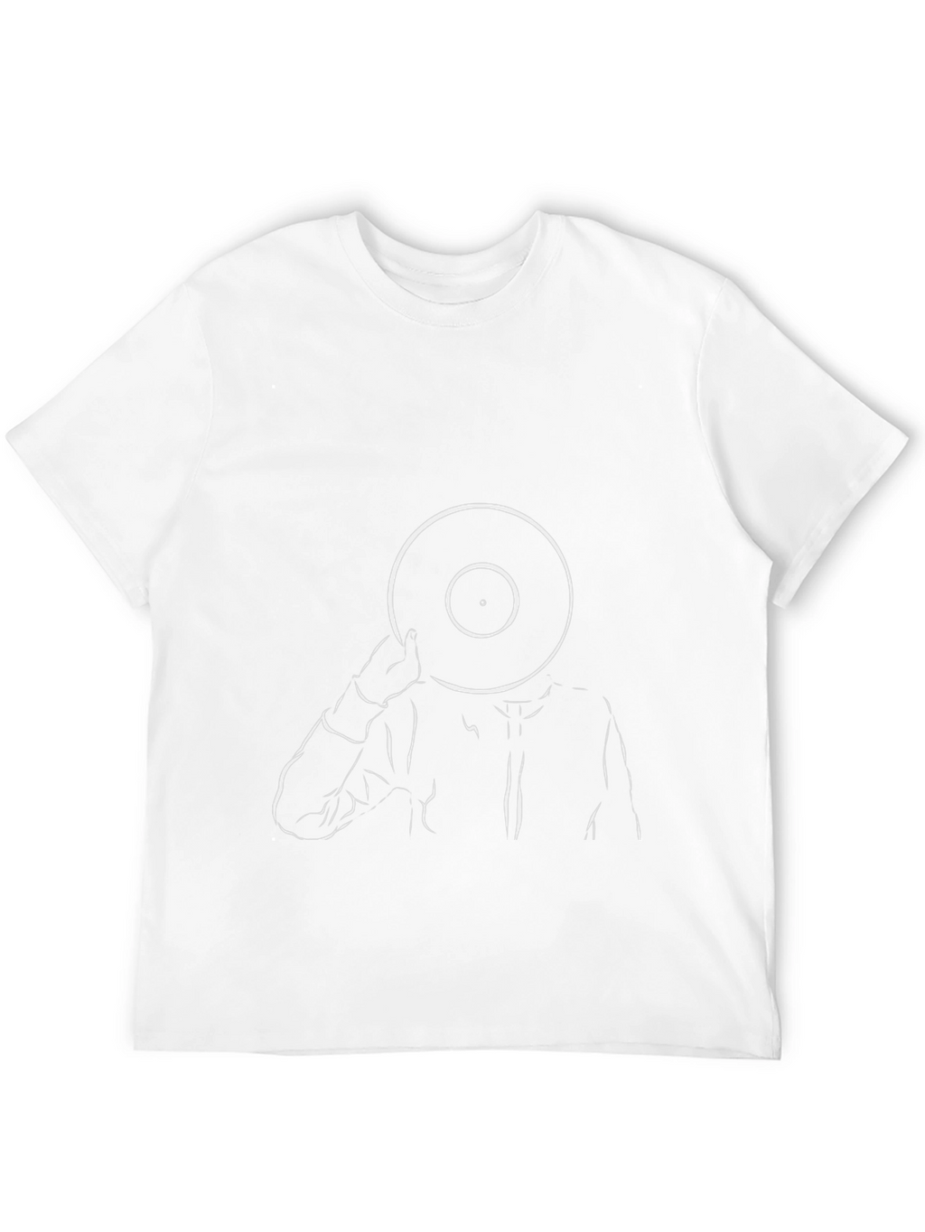 Vinyl Head T-Shirt - Modern Graphic Tee