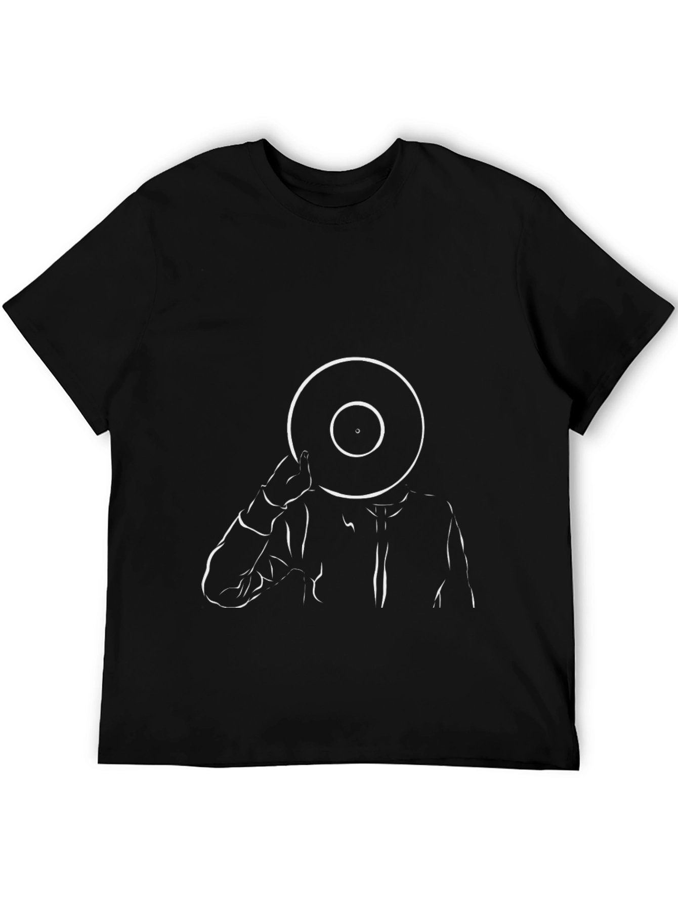 Vinyl Head T-Shirt - Modern Graphic Tee