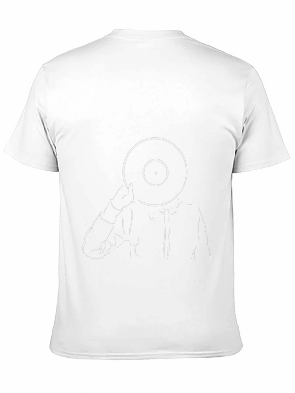 Vinyl Head T-Shirt - Modern Graphic Tee