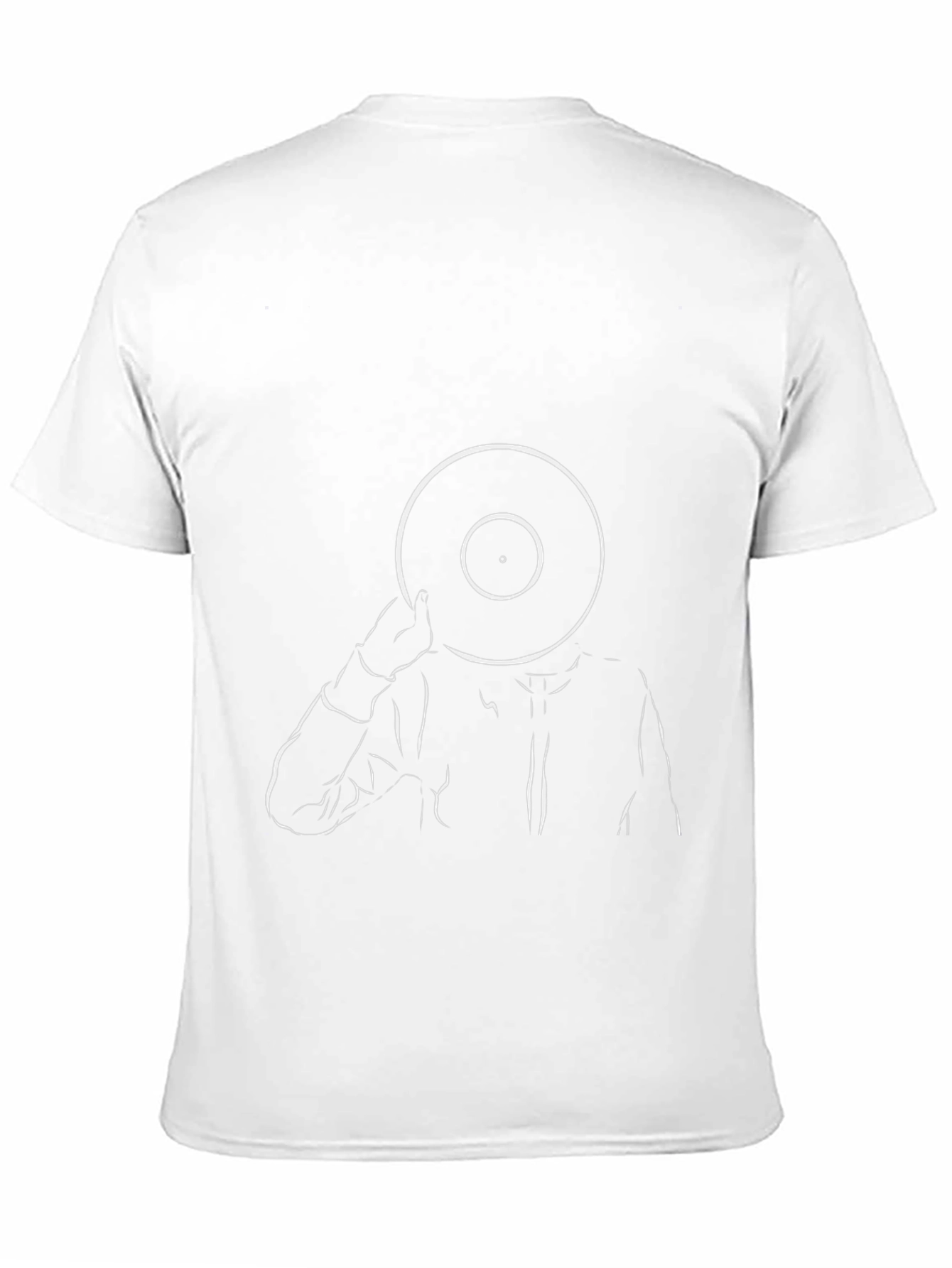 Vinyl Head T-Shirt - Modern Graphic Tee