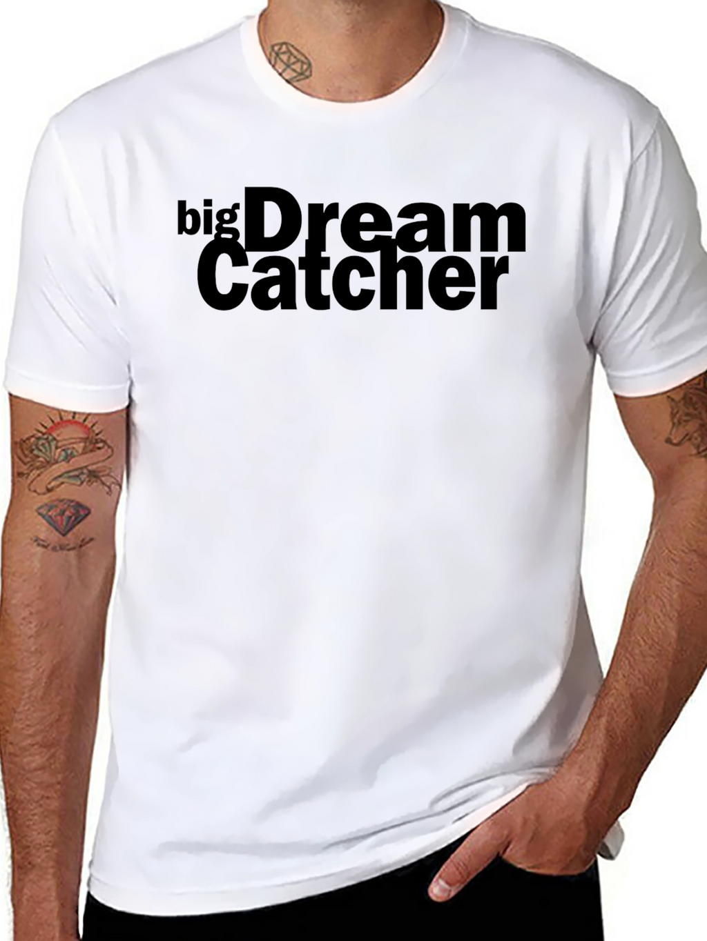 Big Dream Catcher Graphic Tee - Comfort Fit