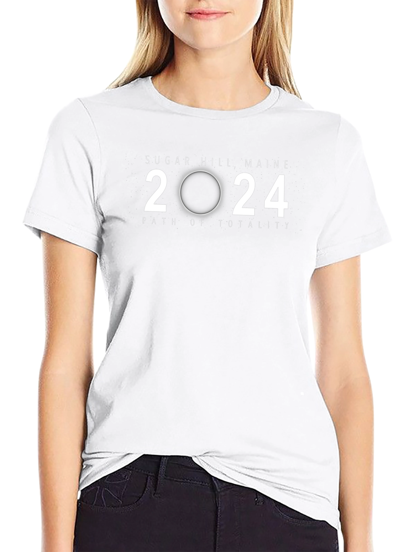 Sugar Hill Maine 2024 Eclipse T-Shirt