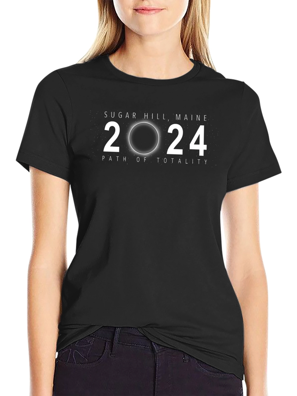 Sugar Hill Maine 2024 Eclipse T-Shirt