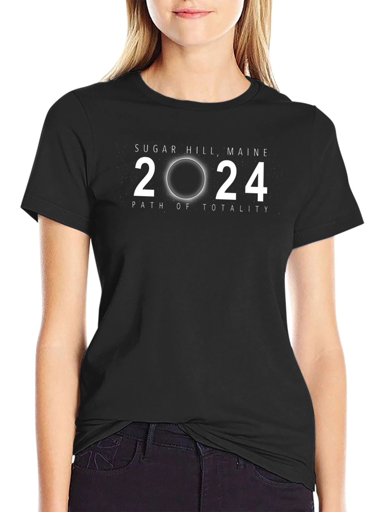 Sugar Hill Maine 2024 Eclipse T-Shirt