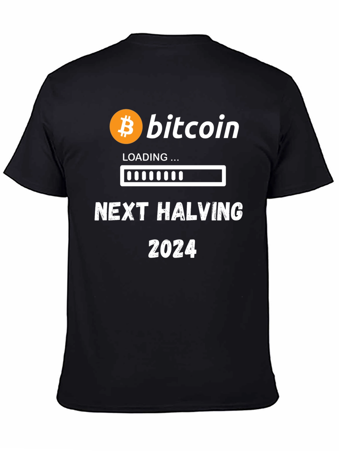 Bitcoin Halving 2024 T-Shirt - Crypto Investor Tee