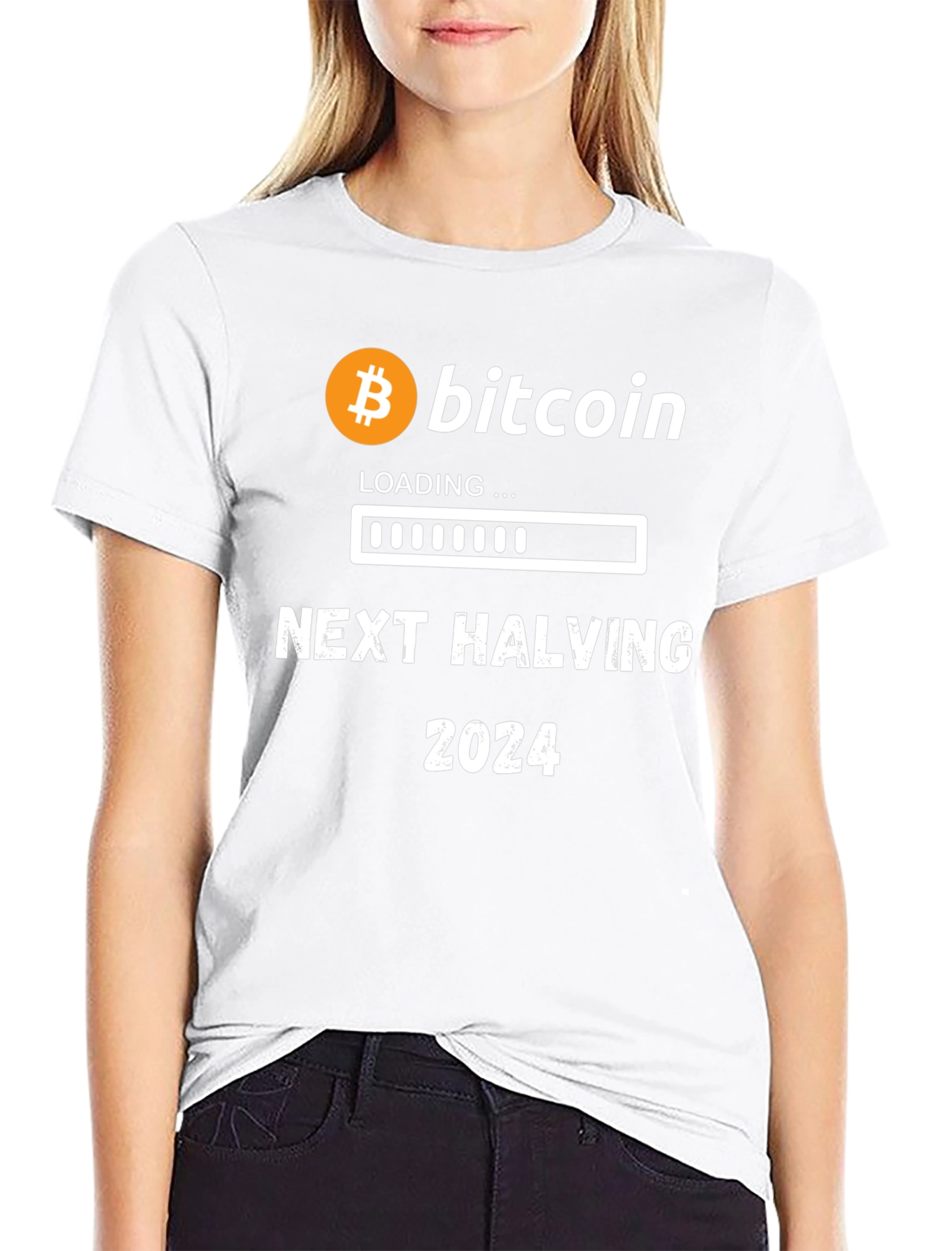 Bitcoin Halving 2024 T-Shirt - Crypto Investor Tee