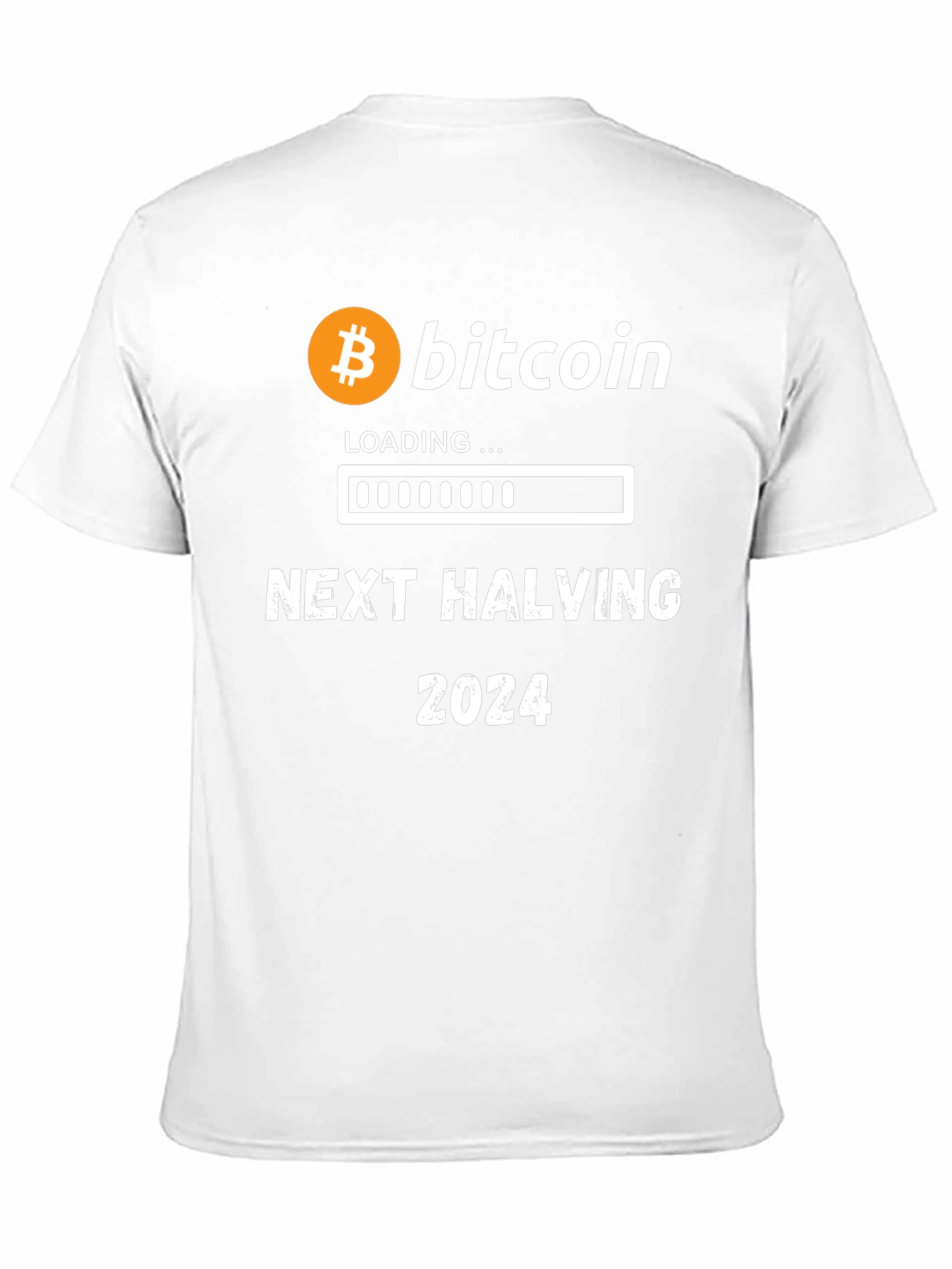 Bitcoin Halving 2024 T-Shirt - Crypto Investor Tee