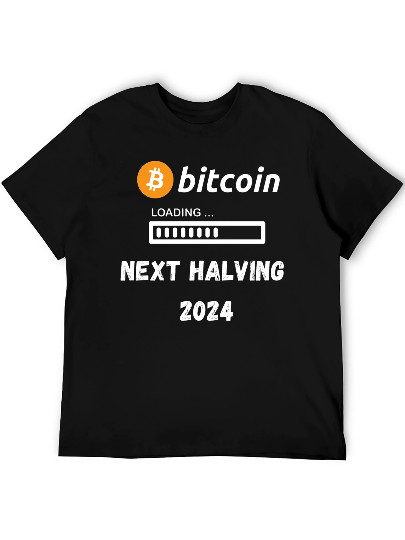 Bitcoin Halving 2024 T-Shirt - Crypto Investor Tee