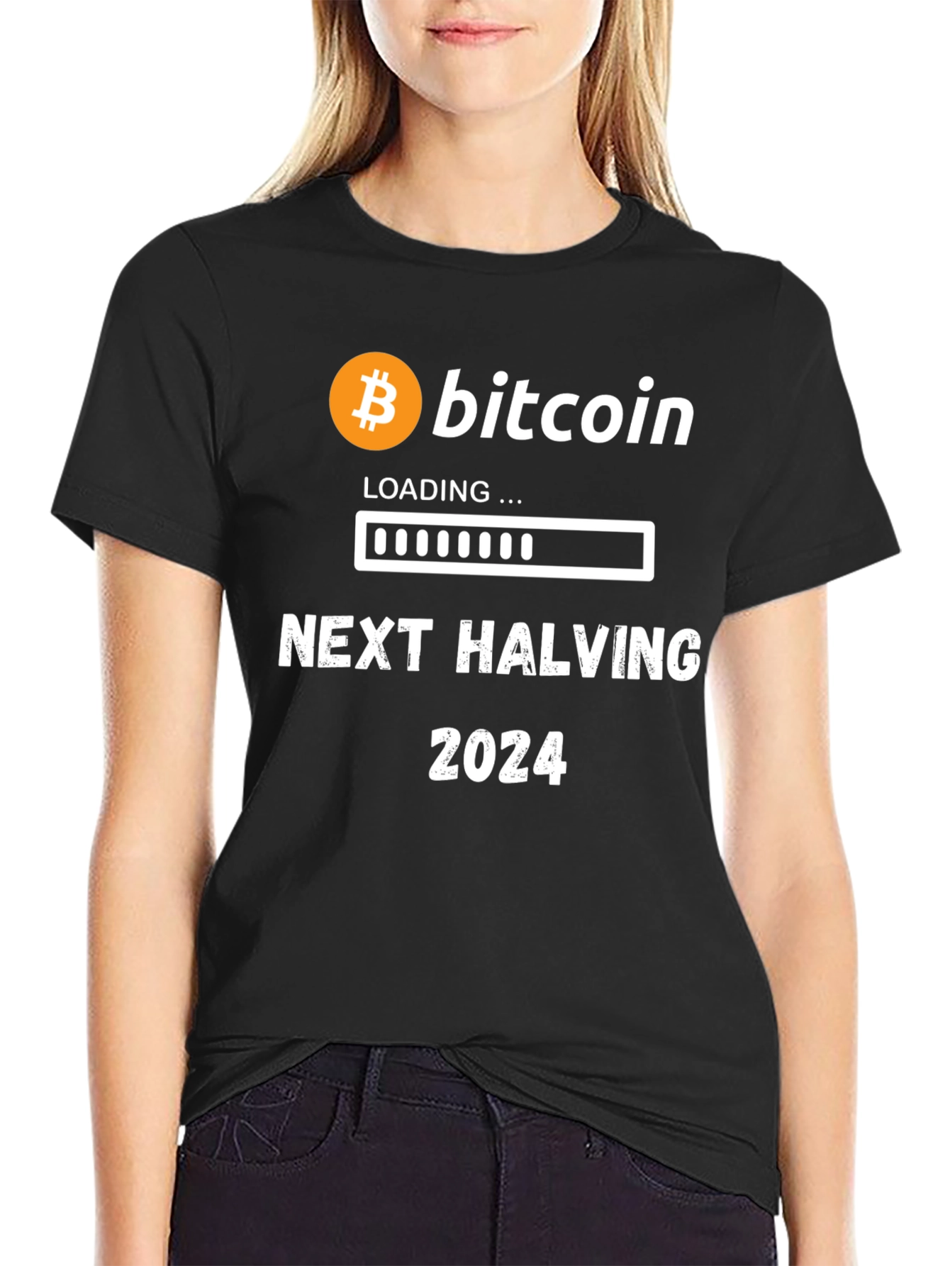 Bitcoin Halving 2024 T-Shirt - Crypto Investor Tee