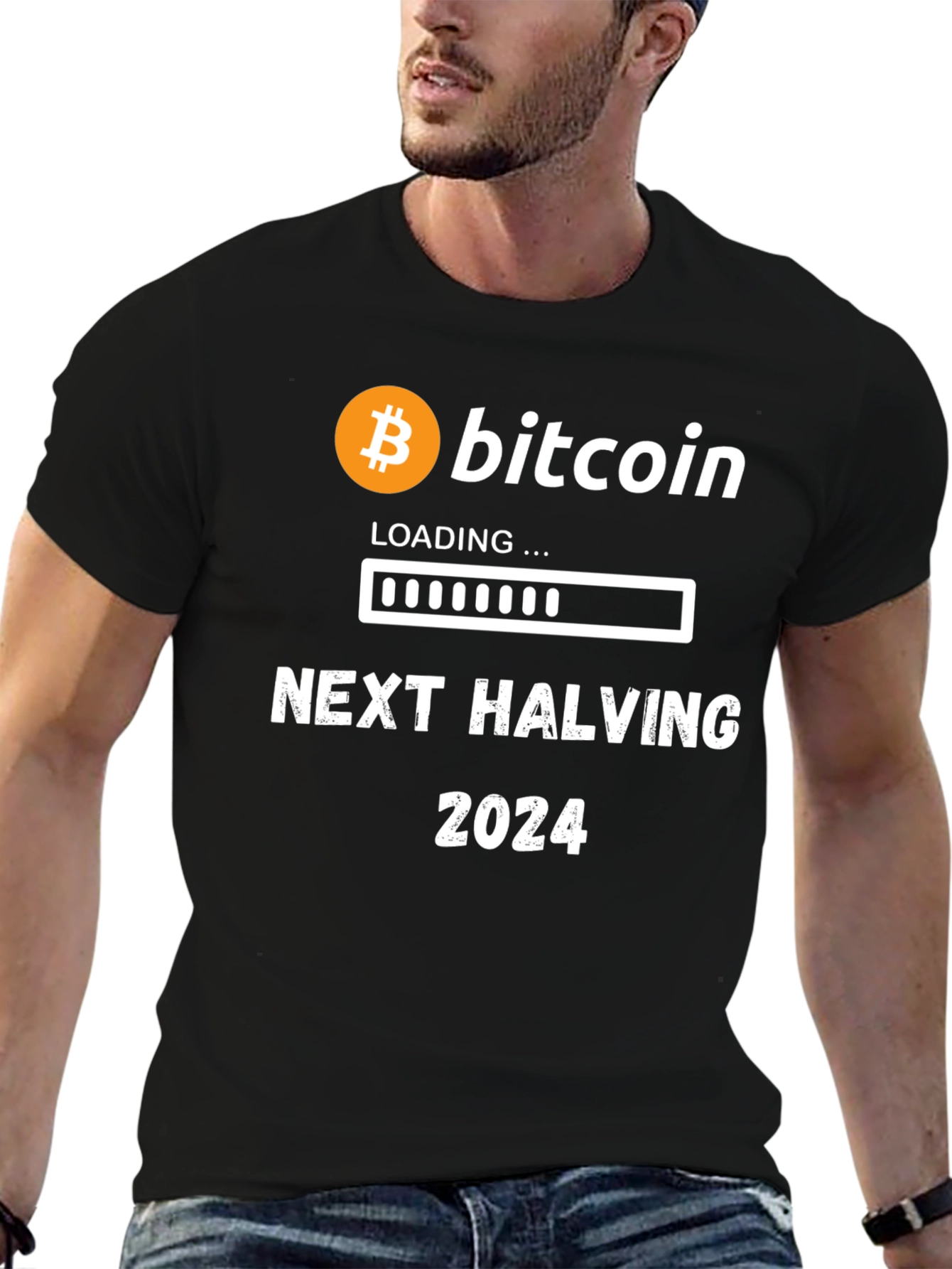 Bitcoin Halving 2024 T-Shirt - Crypto Investor Tee