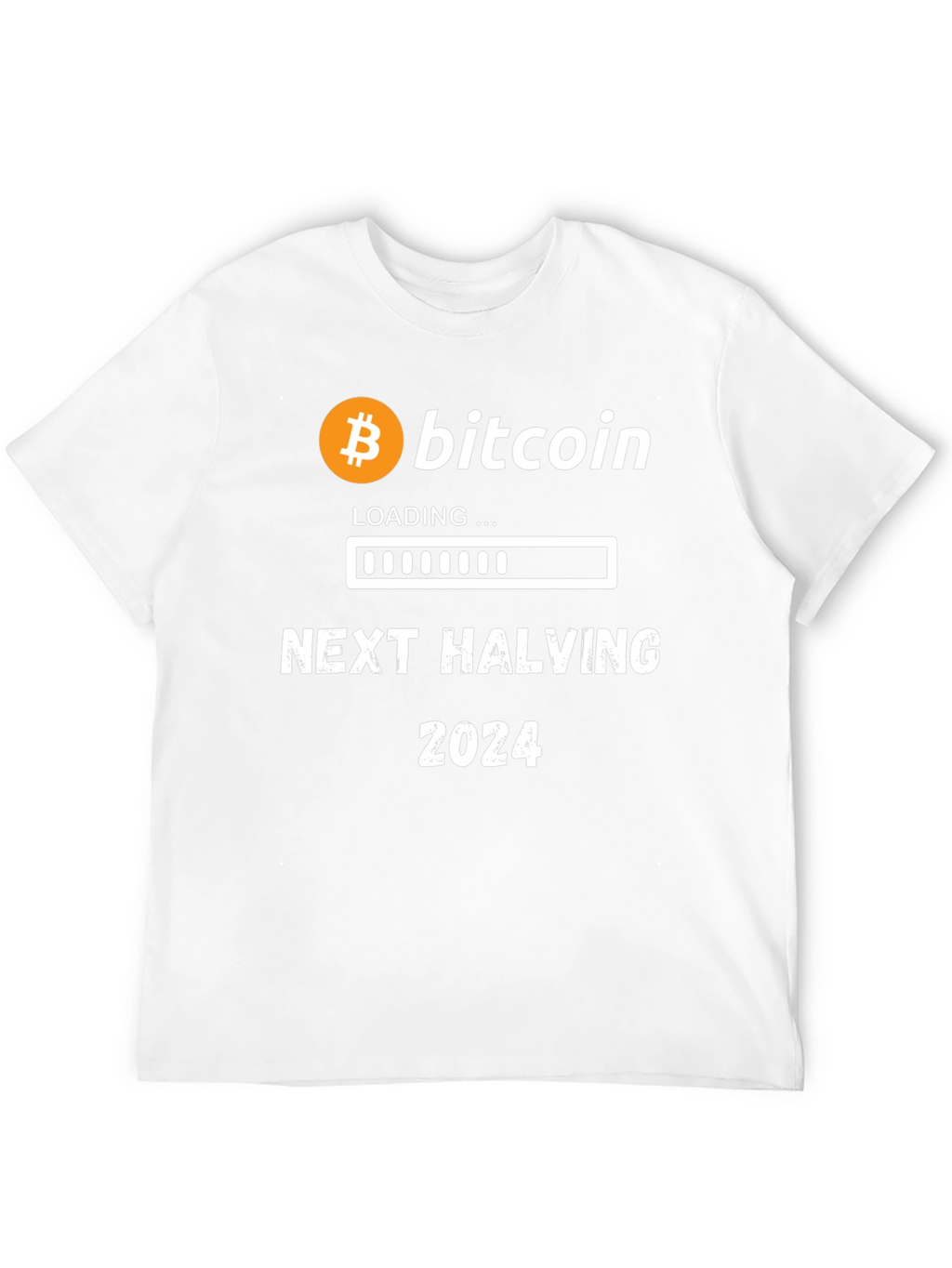 Bitcoin Halving 2024 T-Shirt - Crypto Investor Tee
