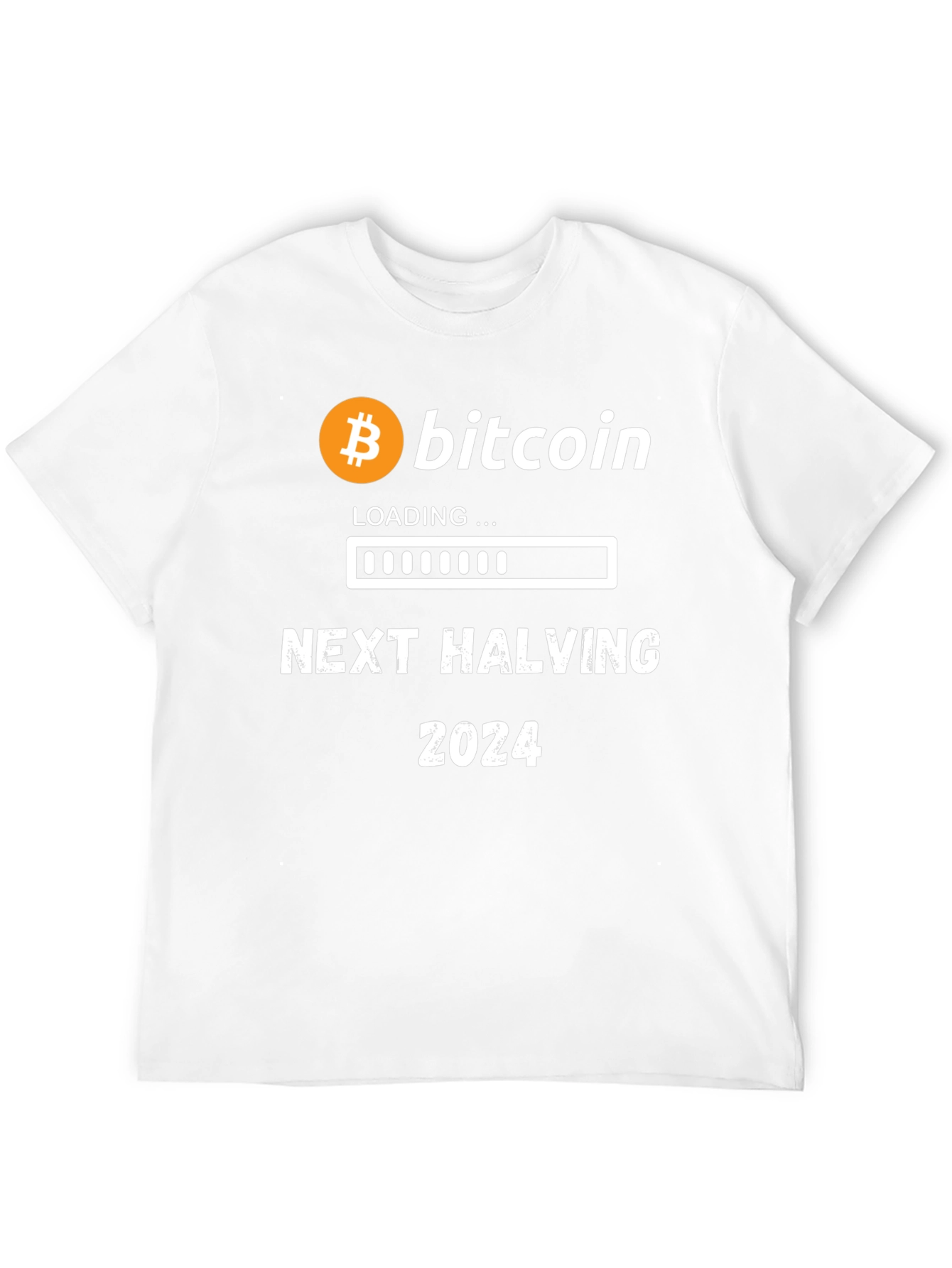 Bitcoin Halving 2024 T-Shirt - Crypto Investor Tee