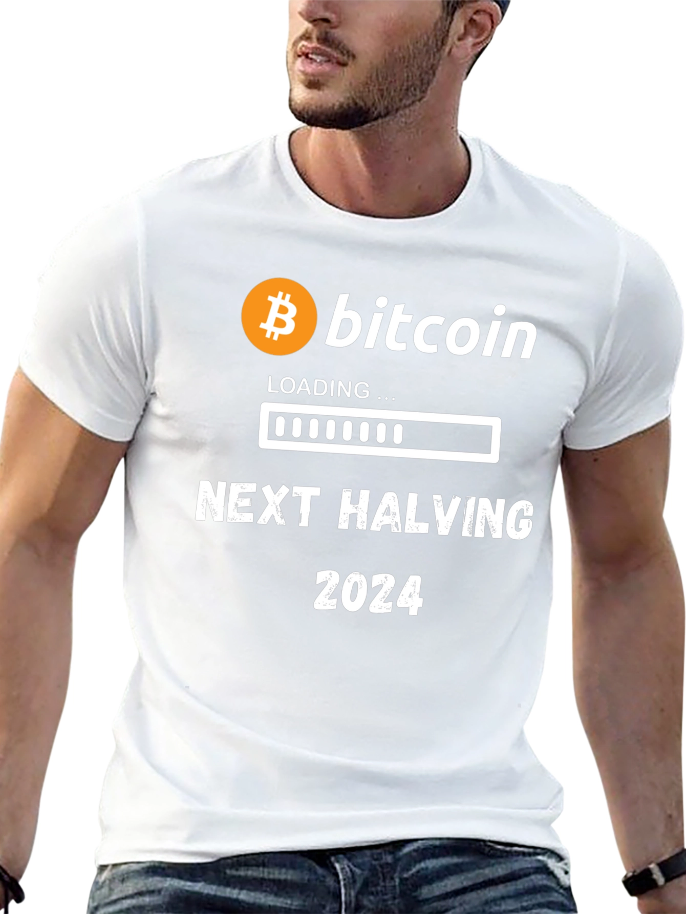 Bitcoin Halving 2024 T-Shirt - Crypto Investor Tee