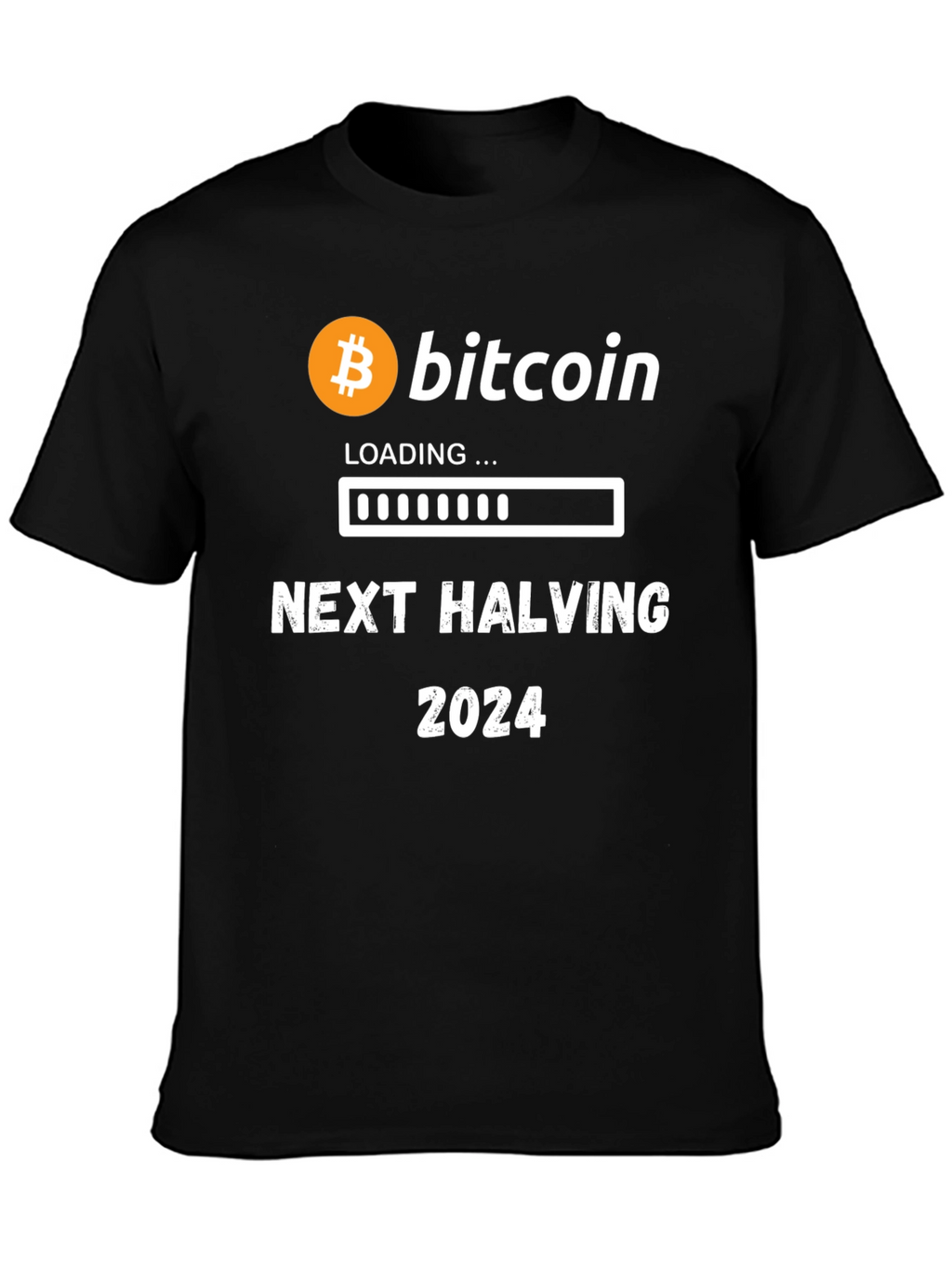 Bitcoin Halving 2024 T-Shirt - Crypto Investor Tee