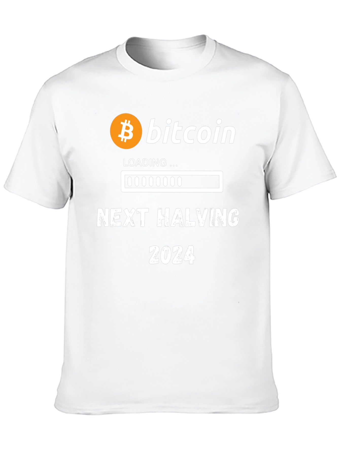 Bitcoin Halving 2024 T-Shirt - Crypto Investor Tee
