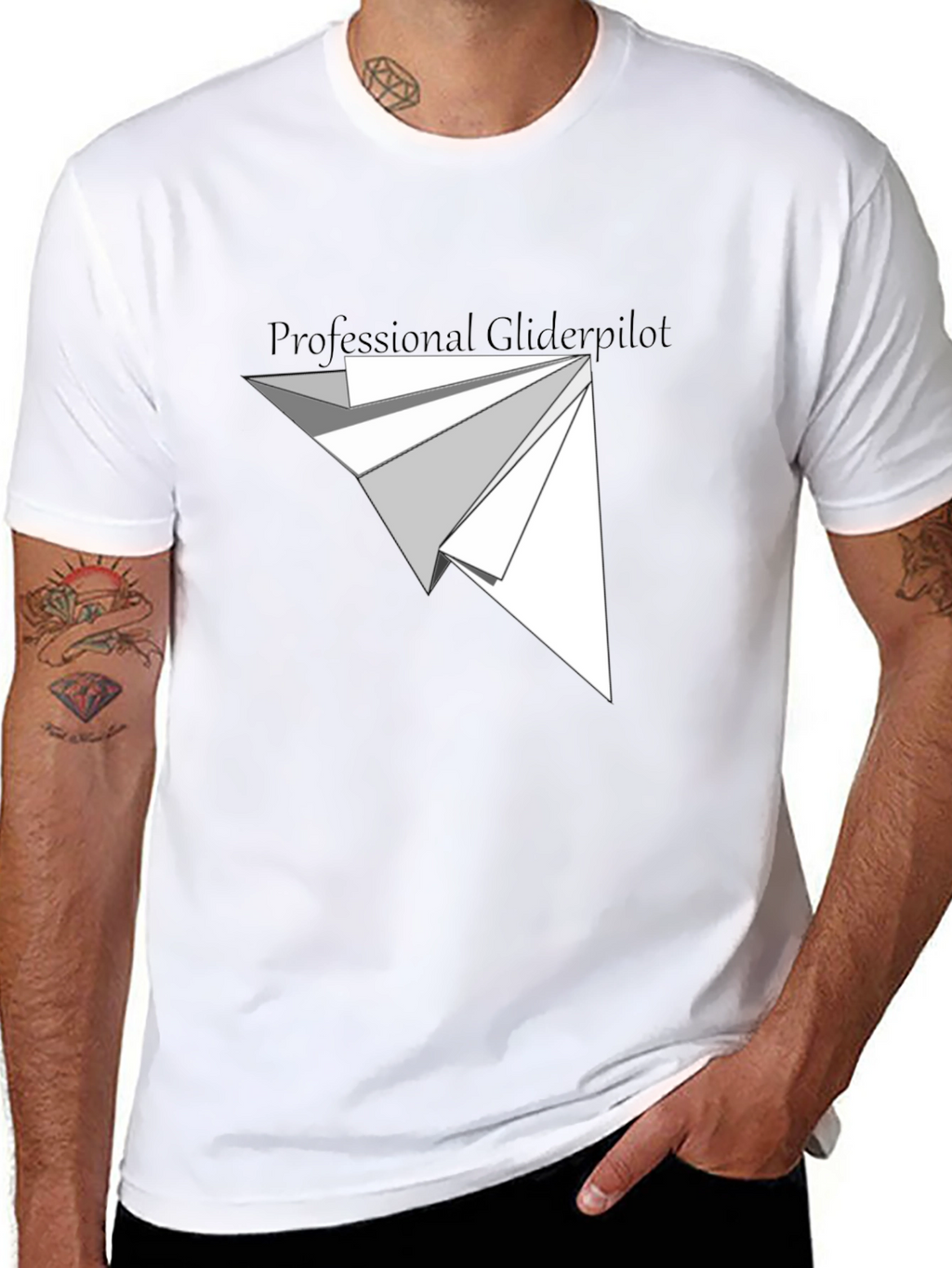 Professional Gliderpilot T-Shirt