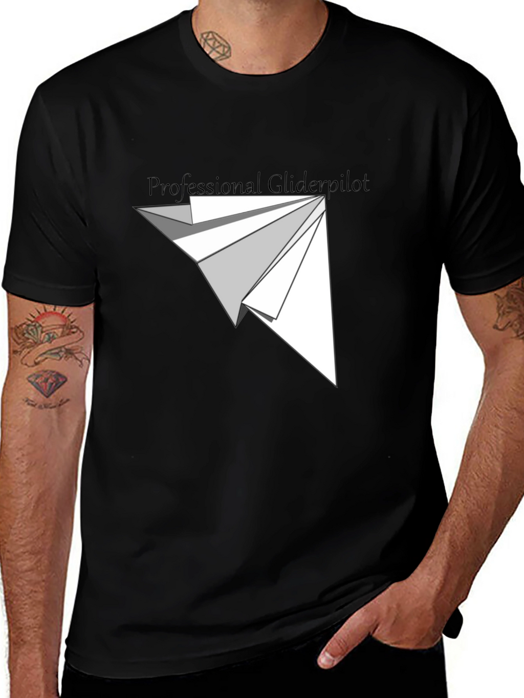 Professional Gliderpilot T-Shirt