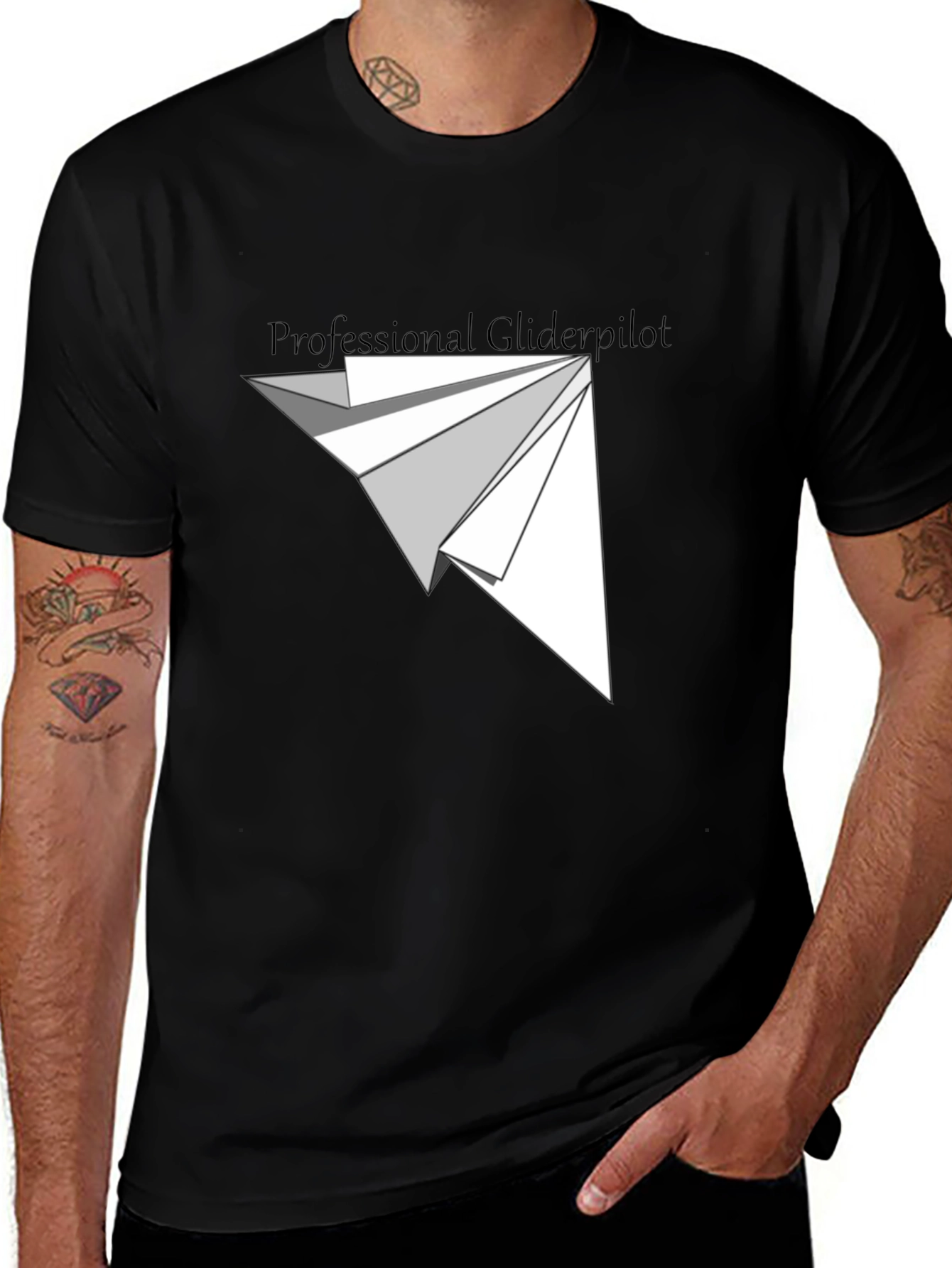 Professional Gliderpilot T-Shirt