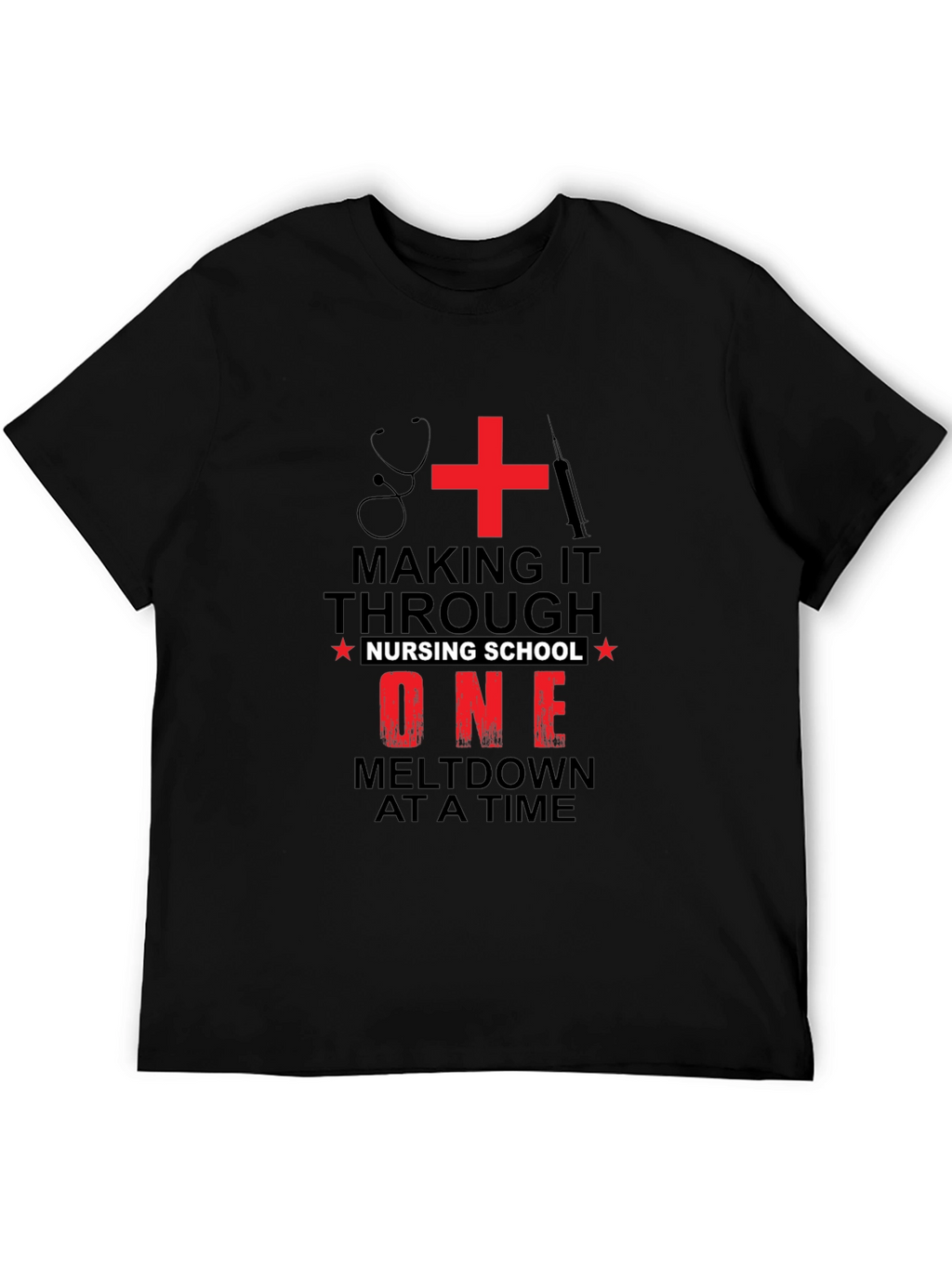 Nursing School Meltdown T-Shirt