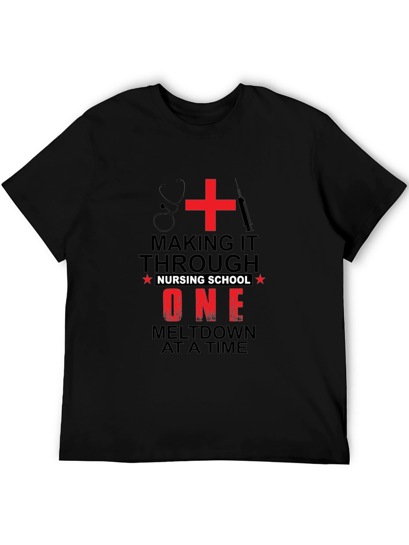 Nursing School Meltdown T-Shirt