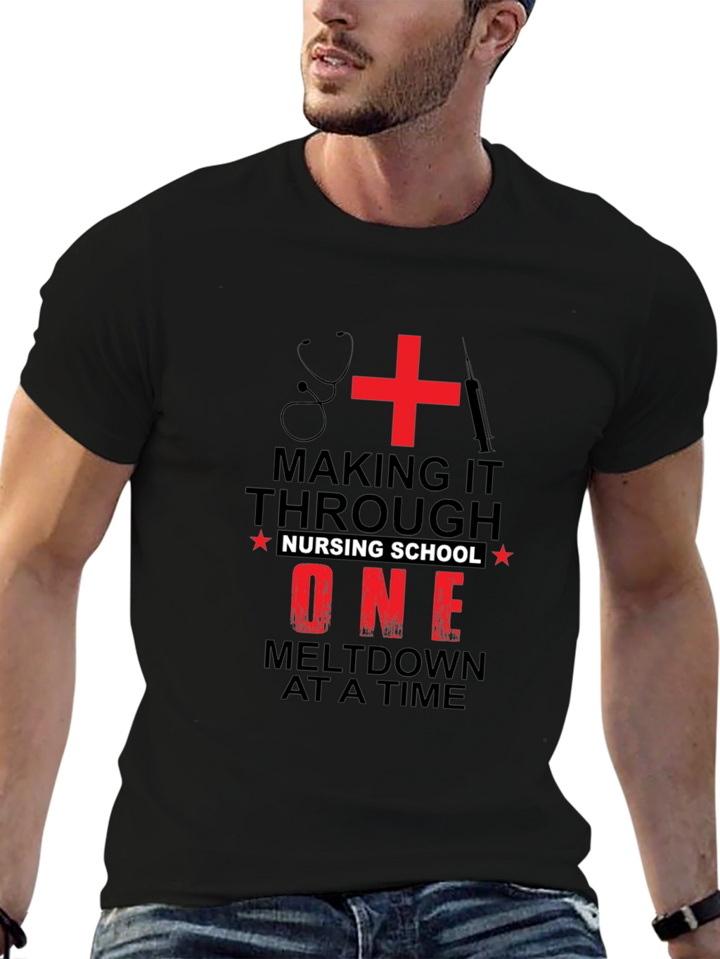 Nursing School Meltdown T-Shirt
