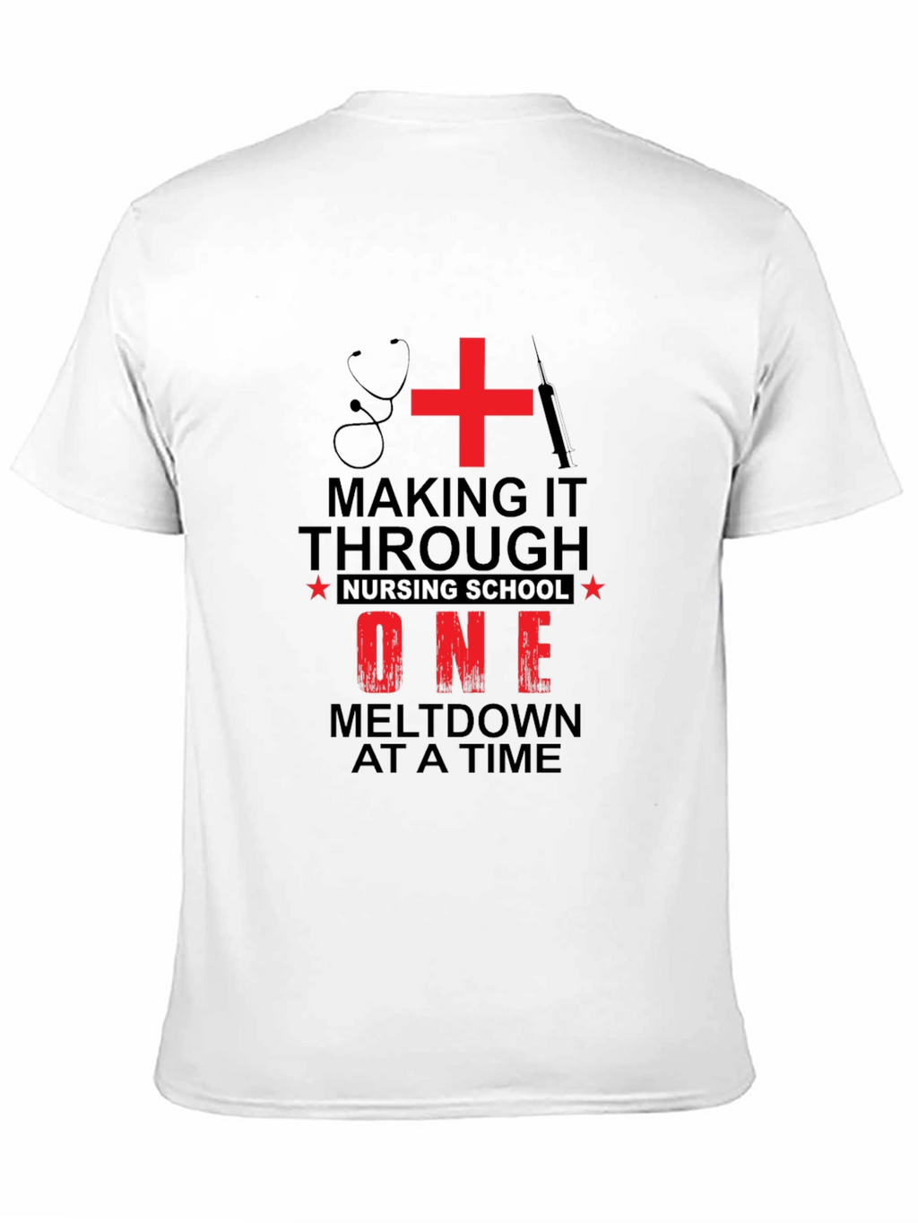 Nursing School Meltdown T-Shirt