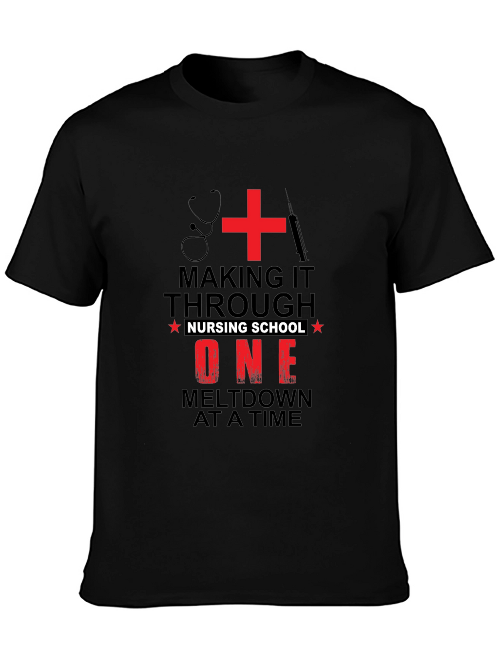 Nursing School Meltdown T-Shirt