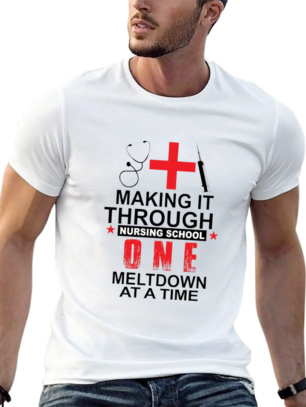 Nursing School Meltdown T-Shirt