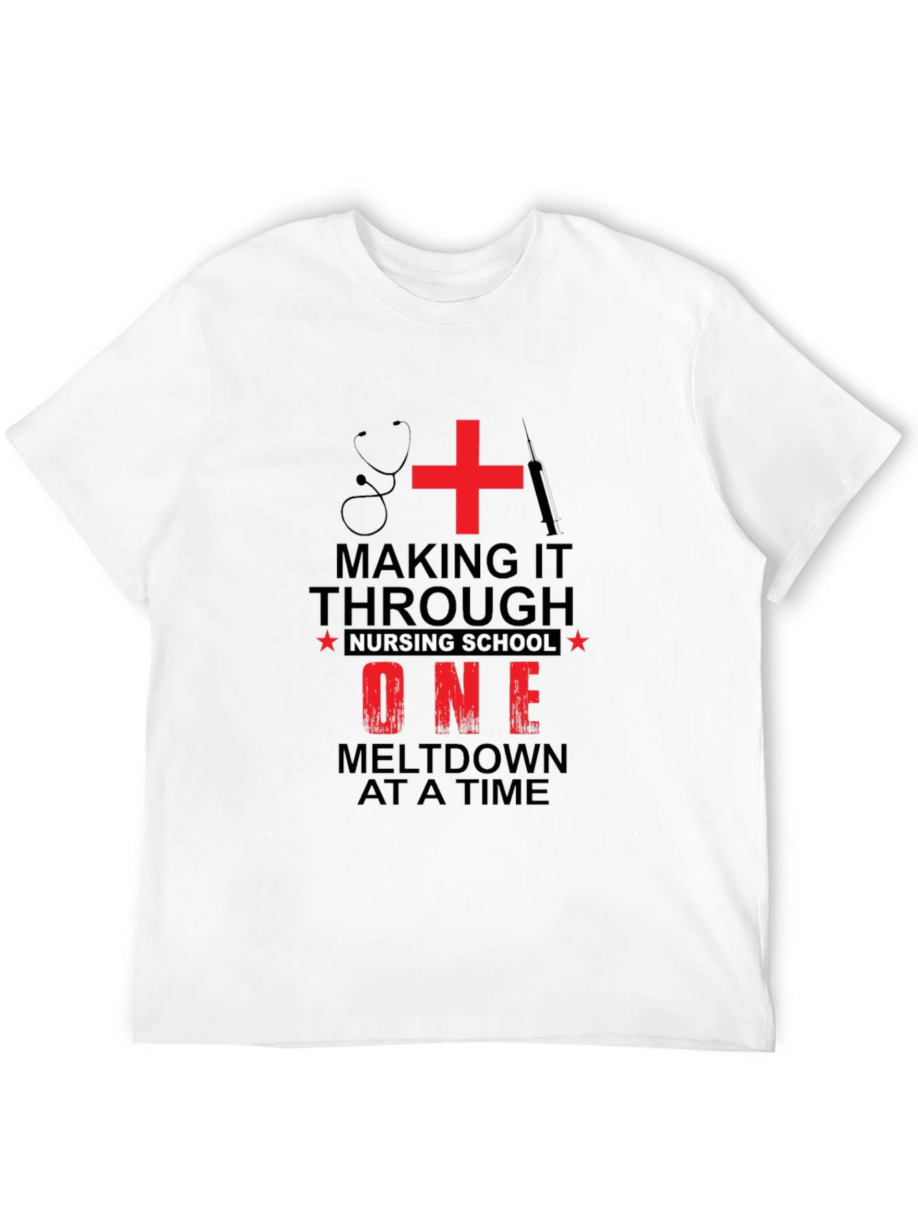 Nursing School Meltdown T-Shirt