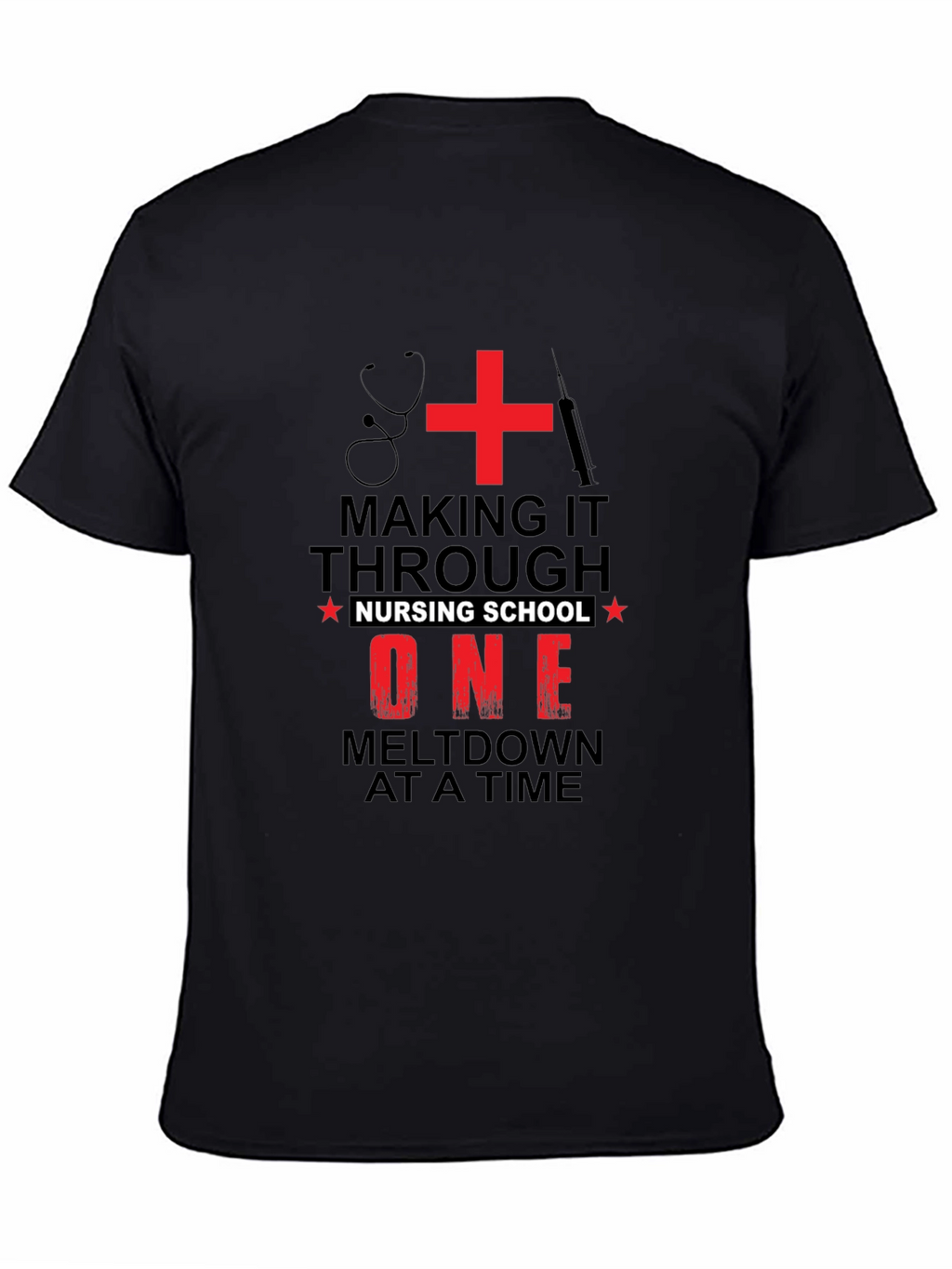 Nursing School Meltdown T-Shirt