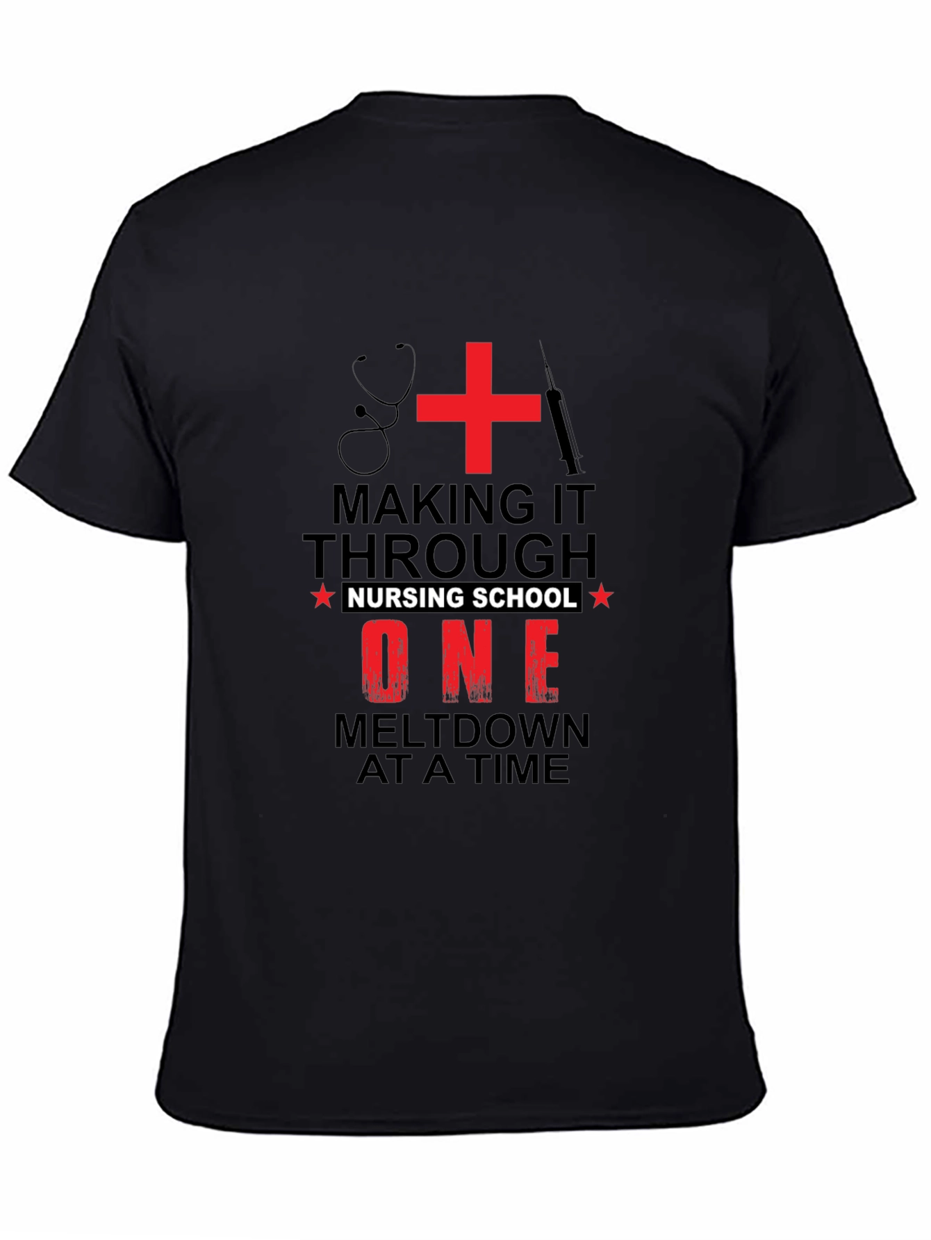 Nursing School Meltdown T-Shirt