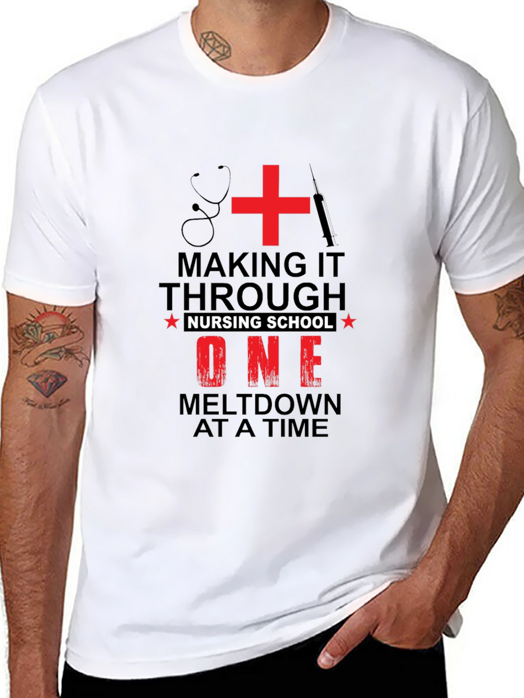 Nursing School Meltdown T-Shirt