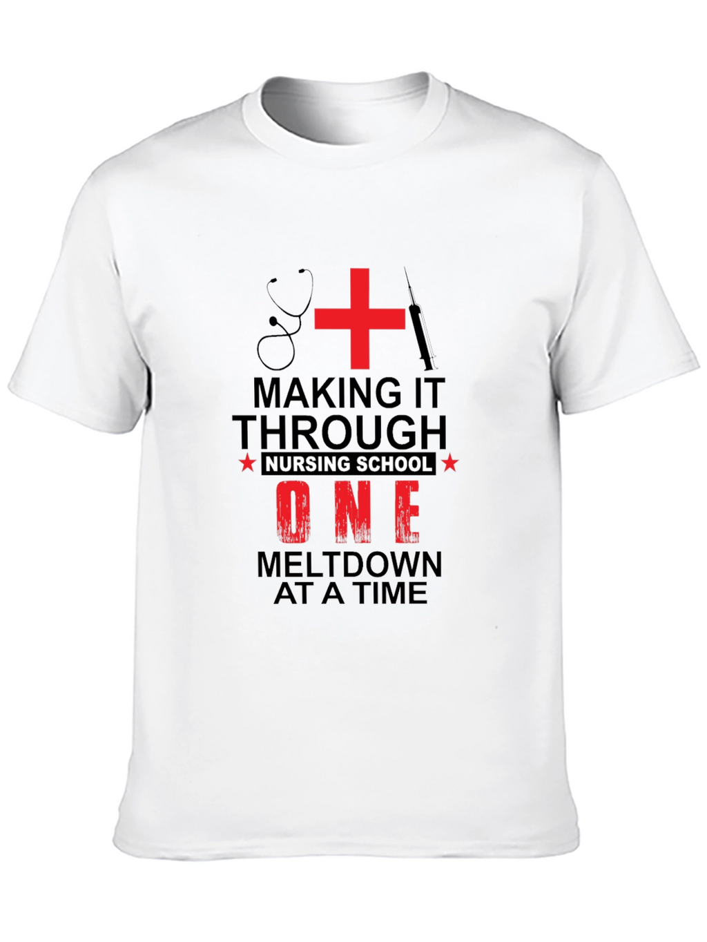 Nursing School Meltdown T-Shirt