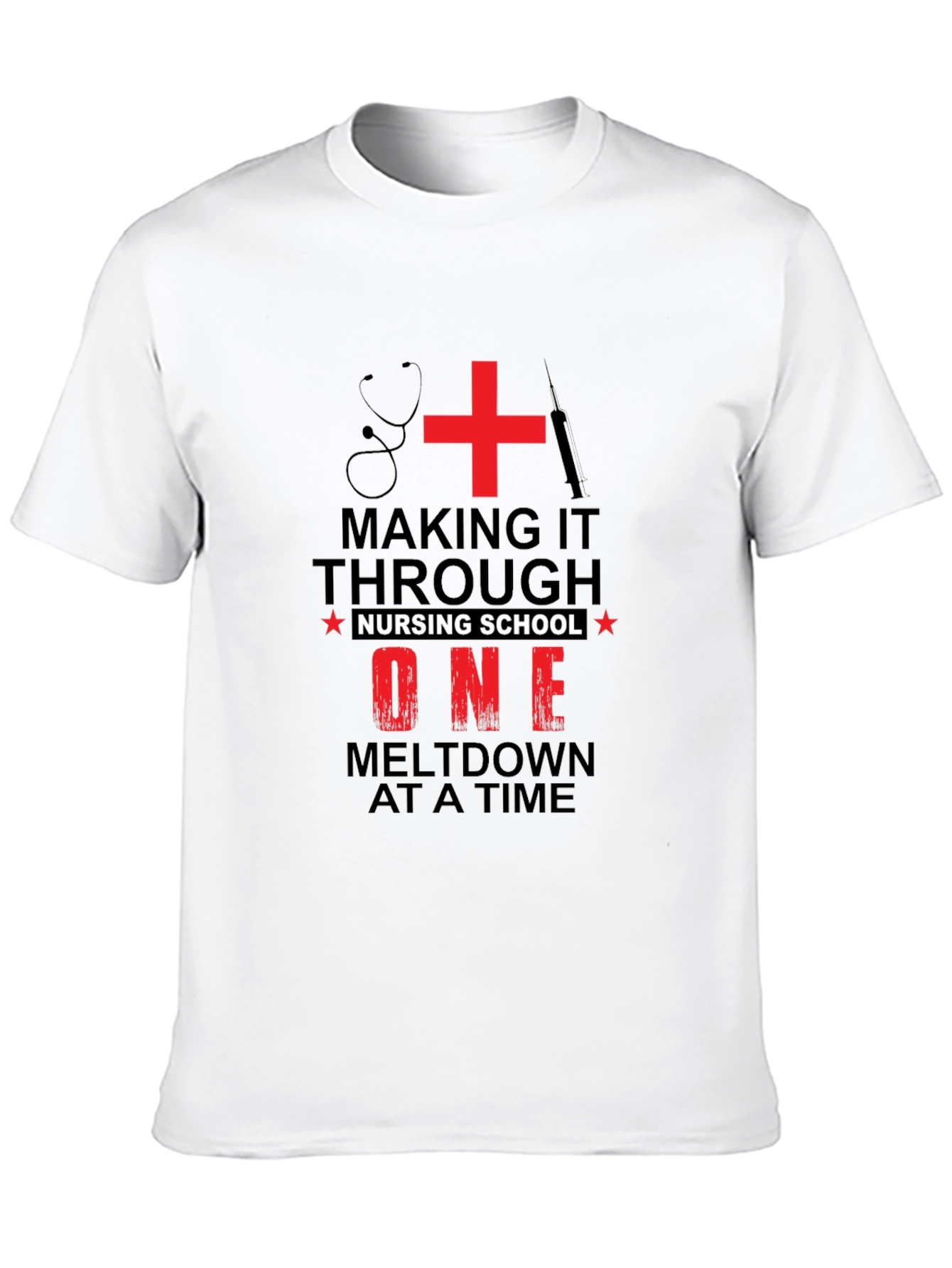 Nursing School Meltdown T-Shirt