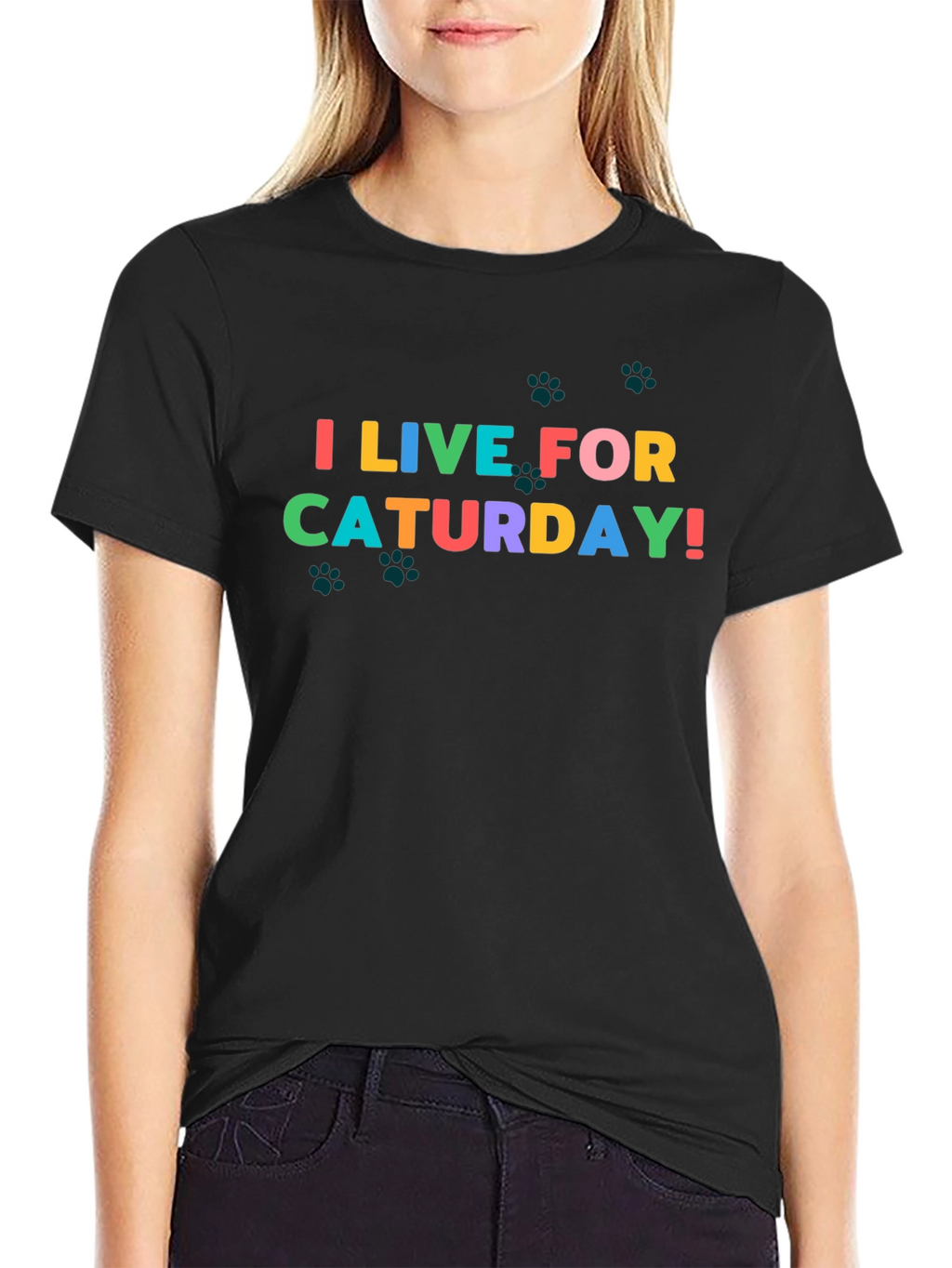 Caturday T-Shirt - Cat Lover Tee