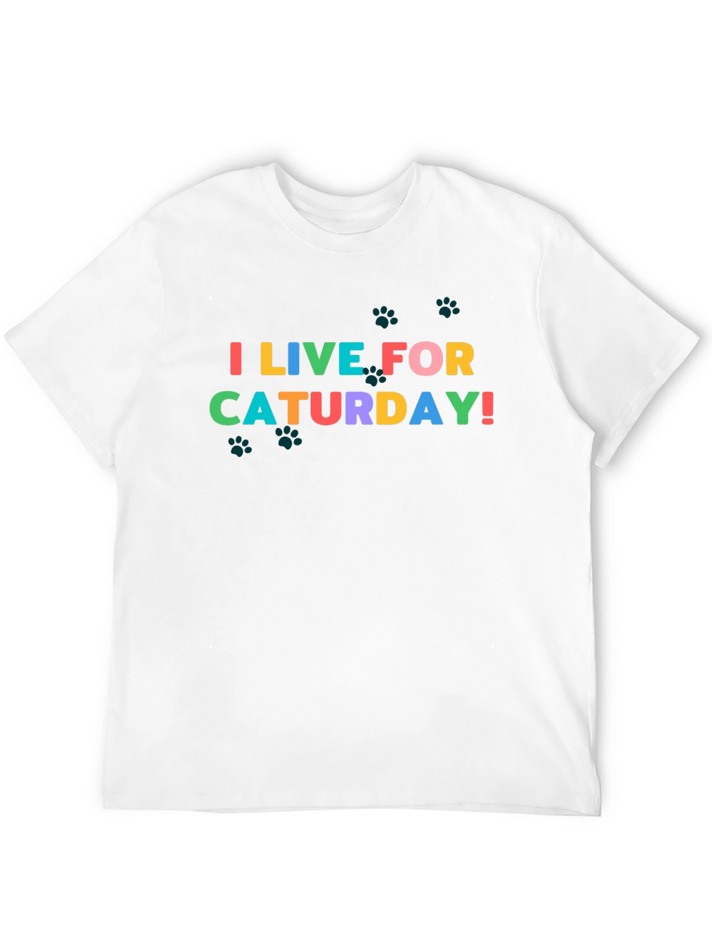 Caturday T-Shirt - Cat Lover Tee