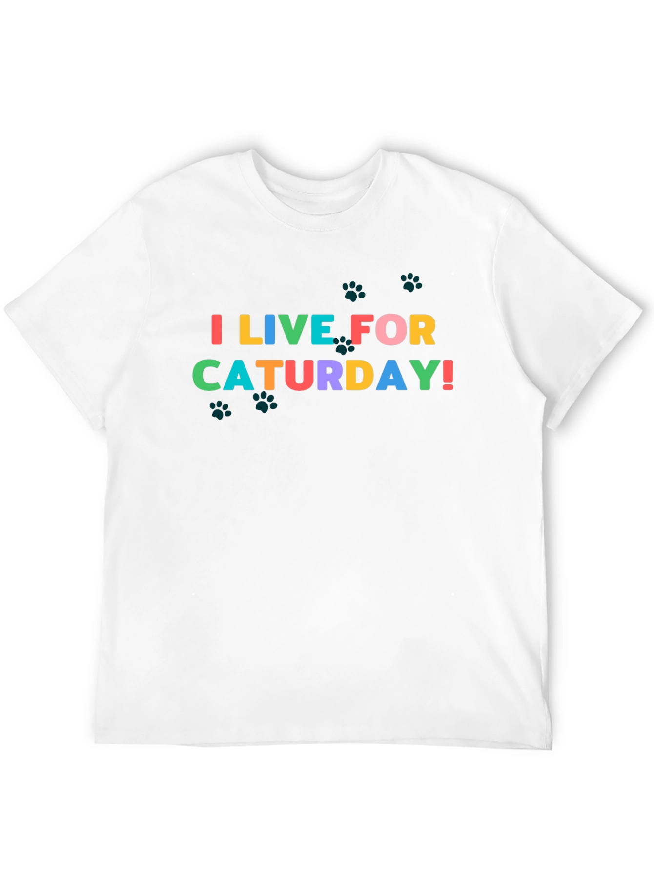 Caturday T-Shirt - Cat Lover Tee