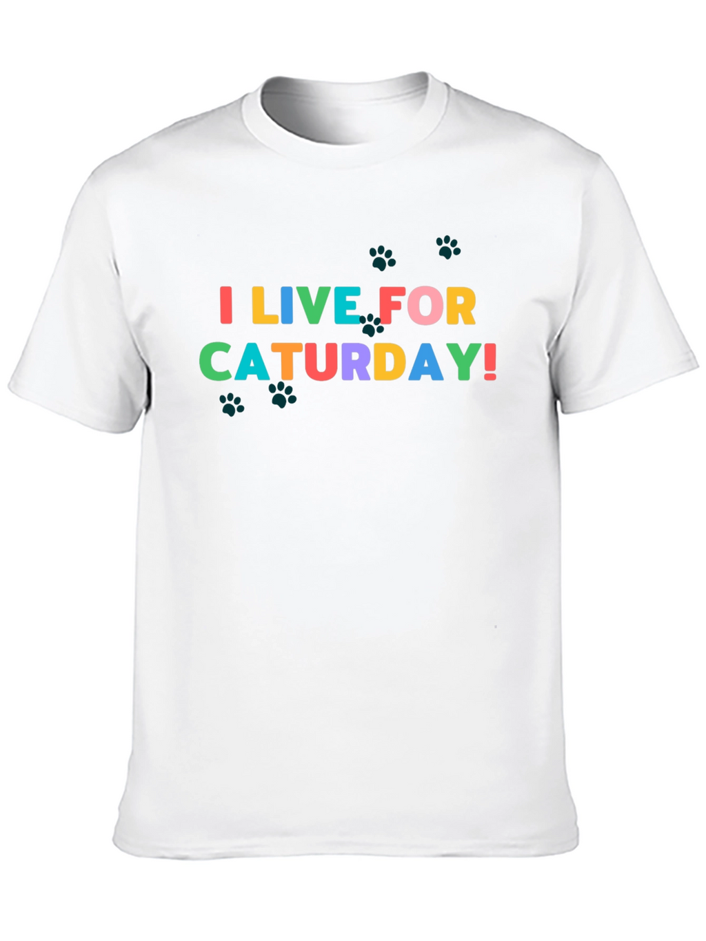 Caturday T-Shirt - Cat Lover Tee