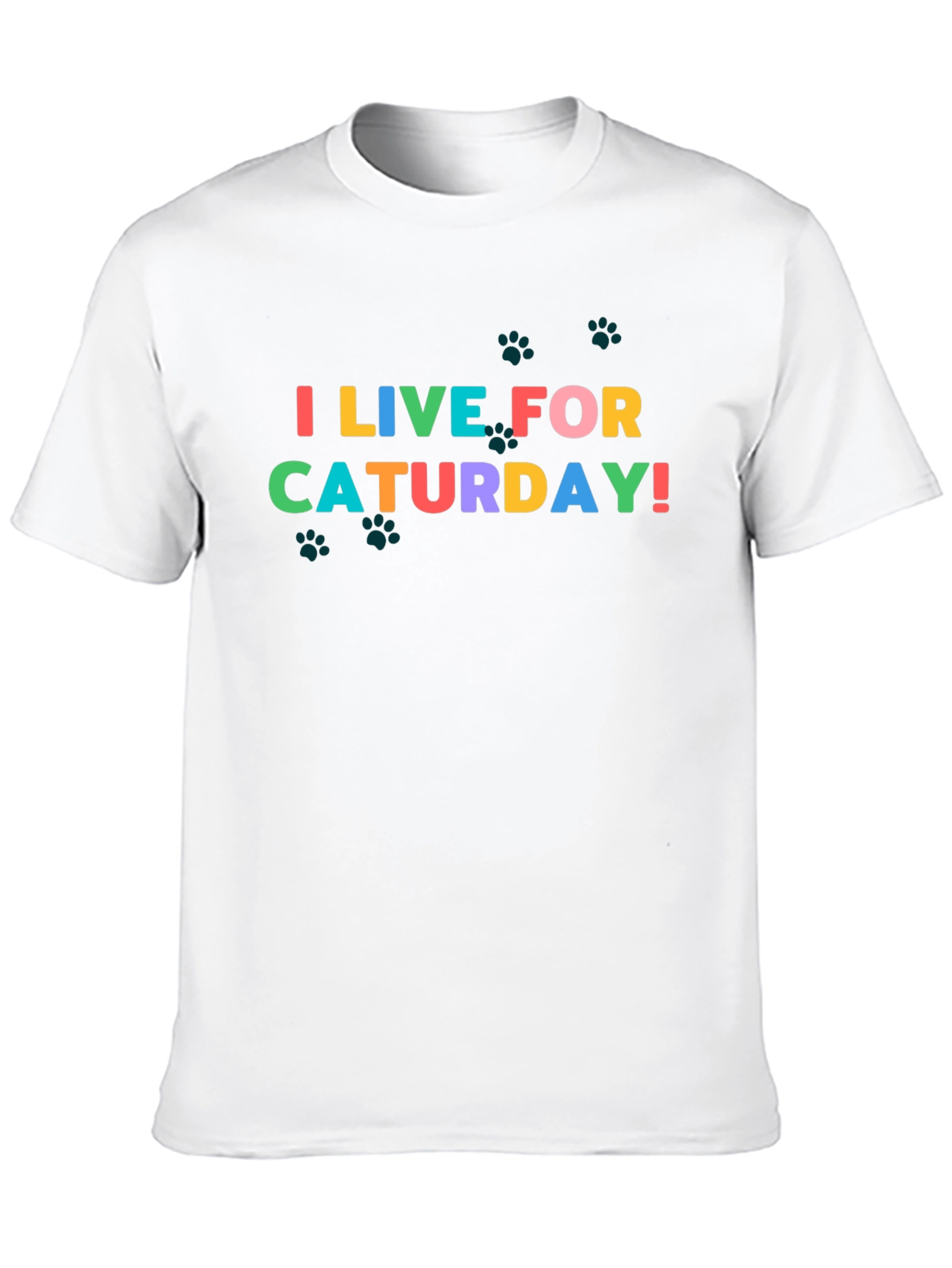 Caturday T-Shirt - Cat Lover Tee
