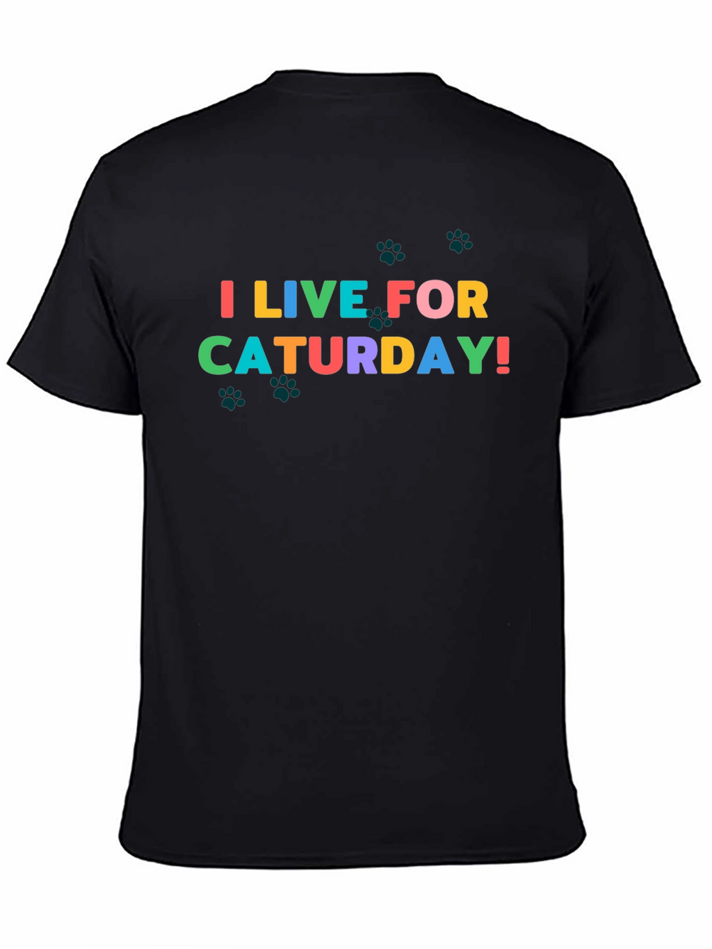 Caturday T-Shirt - Cat Lover Tee