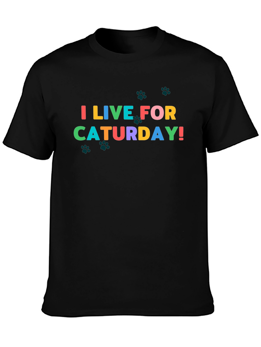 Caturday T-Shirt - Cat Lover Tee