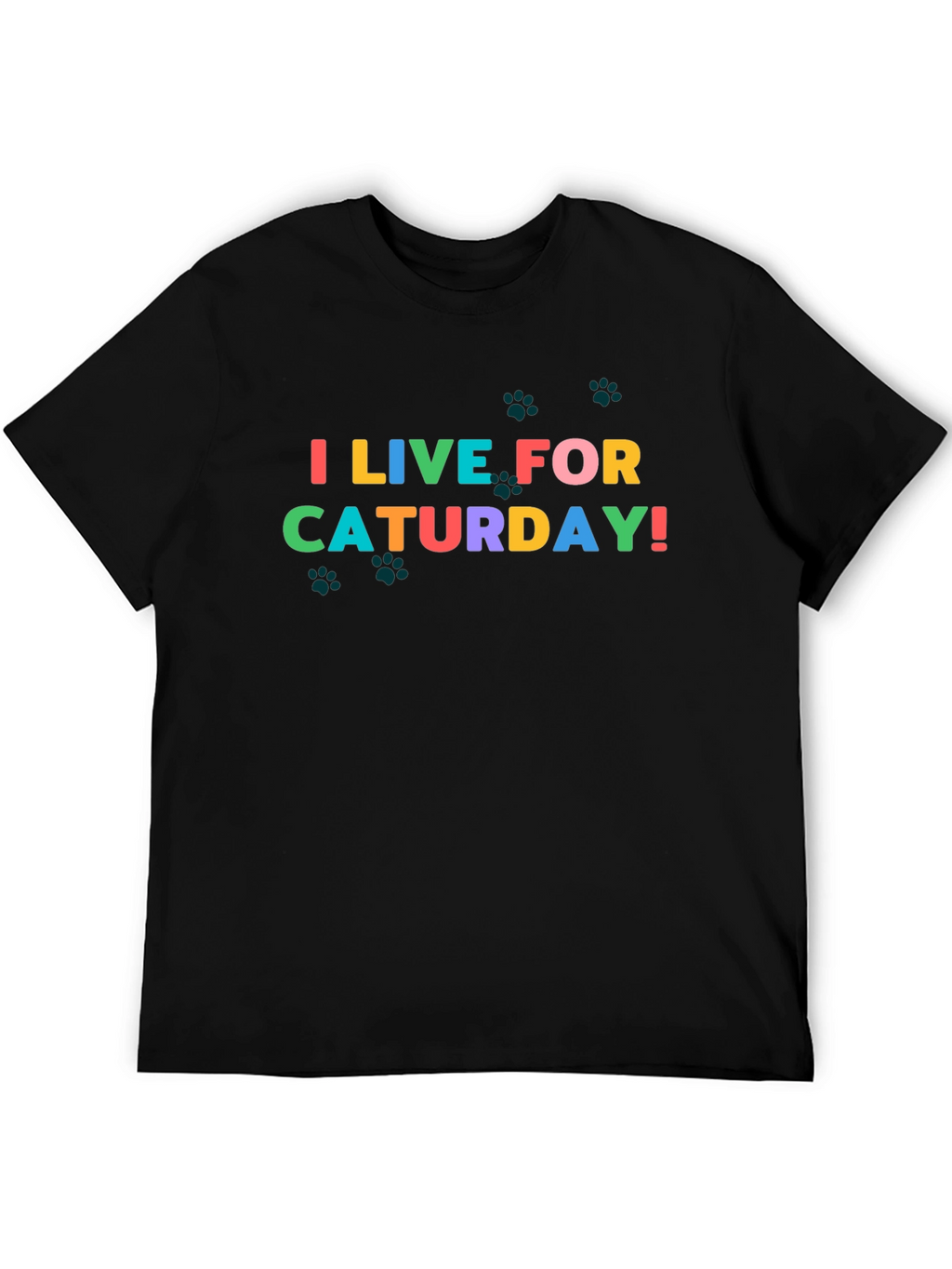 Caturday T-Shirt - Cat Lover Tee