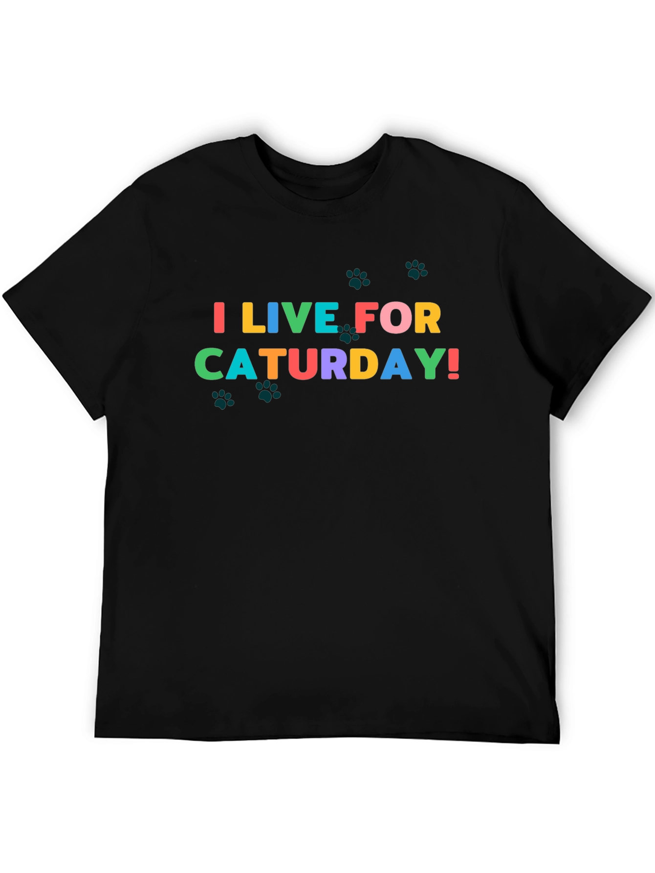 Caturday T-Shirt - Cat Lover Tee