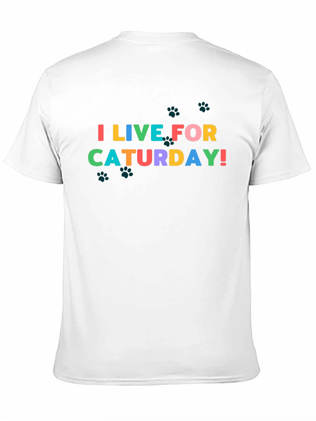 Caturday T-Shirt - Cat Lover Tee