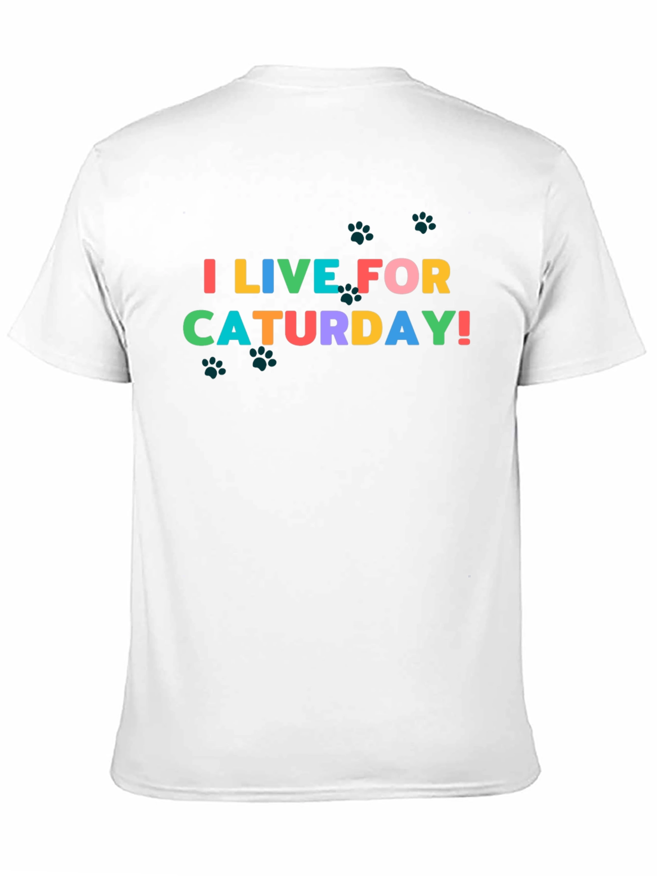 Caturday T-Shirt - Cat Lover Tee